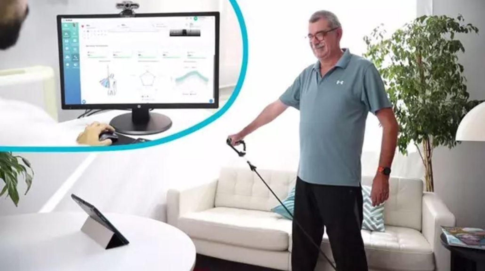 La Salud que Viene: Fisioterapia Virtual como forma de abordar la salud que más valoran las personas