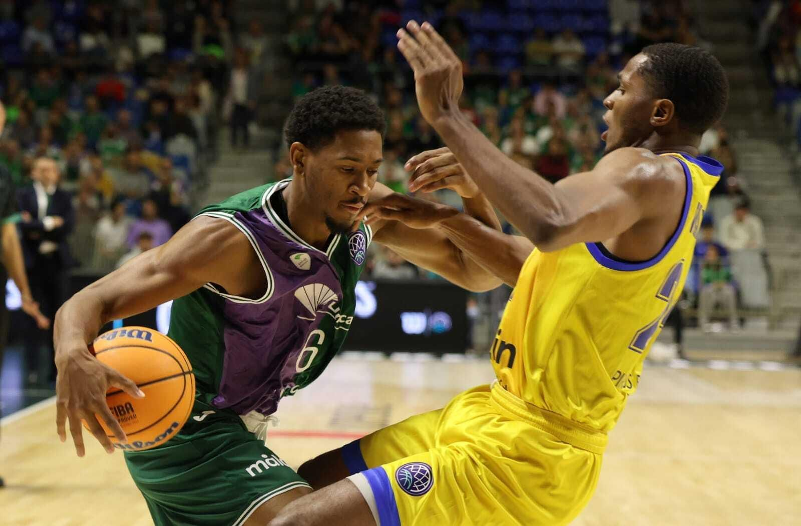 El Unicaja-Peristeri, en fotos