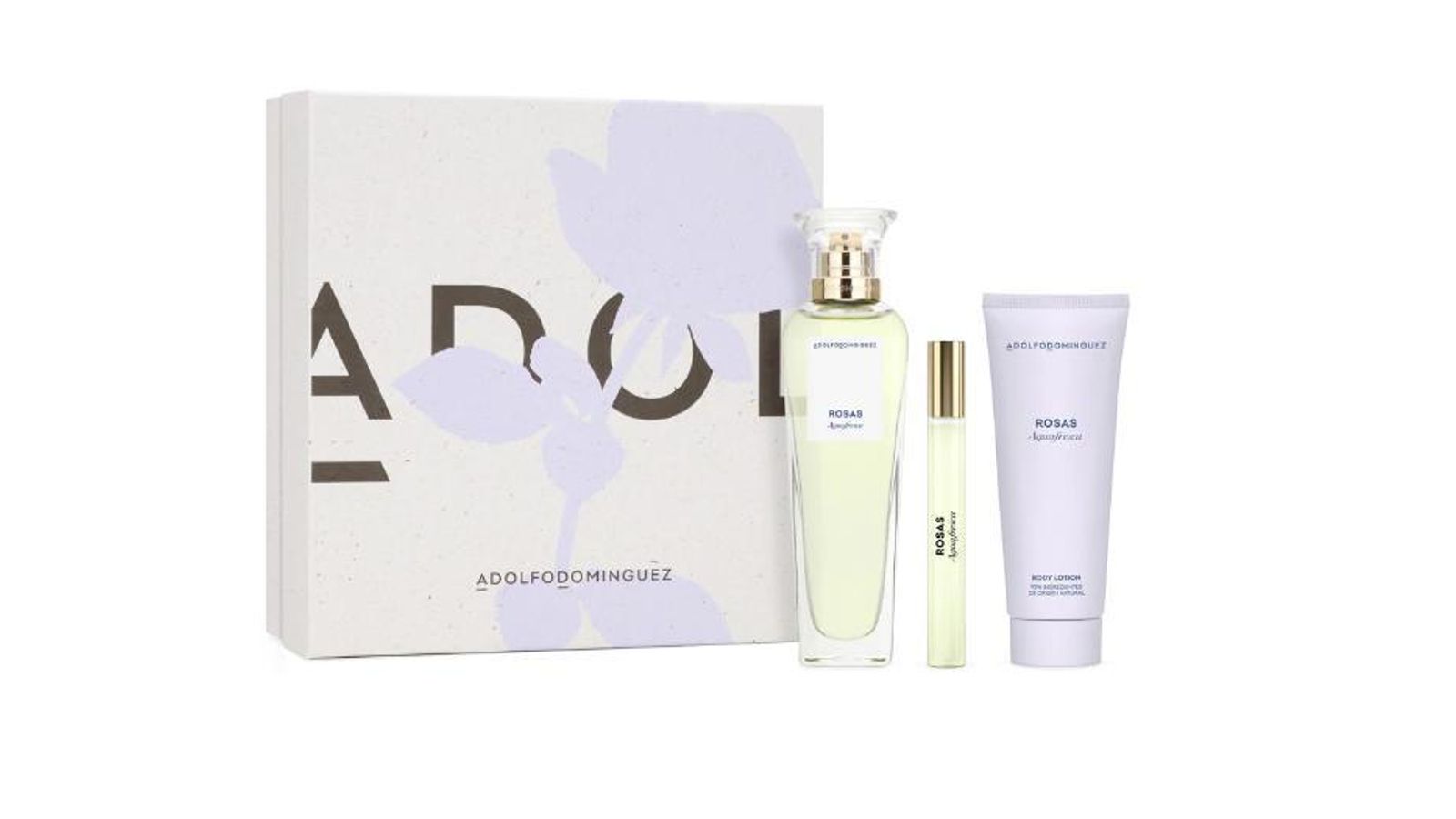 Agua Fresca de Rosas Adolfo Domínguez