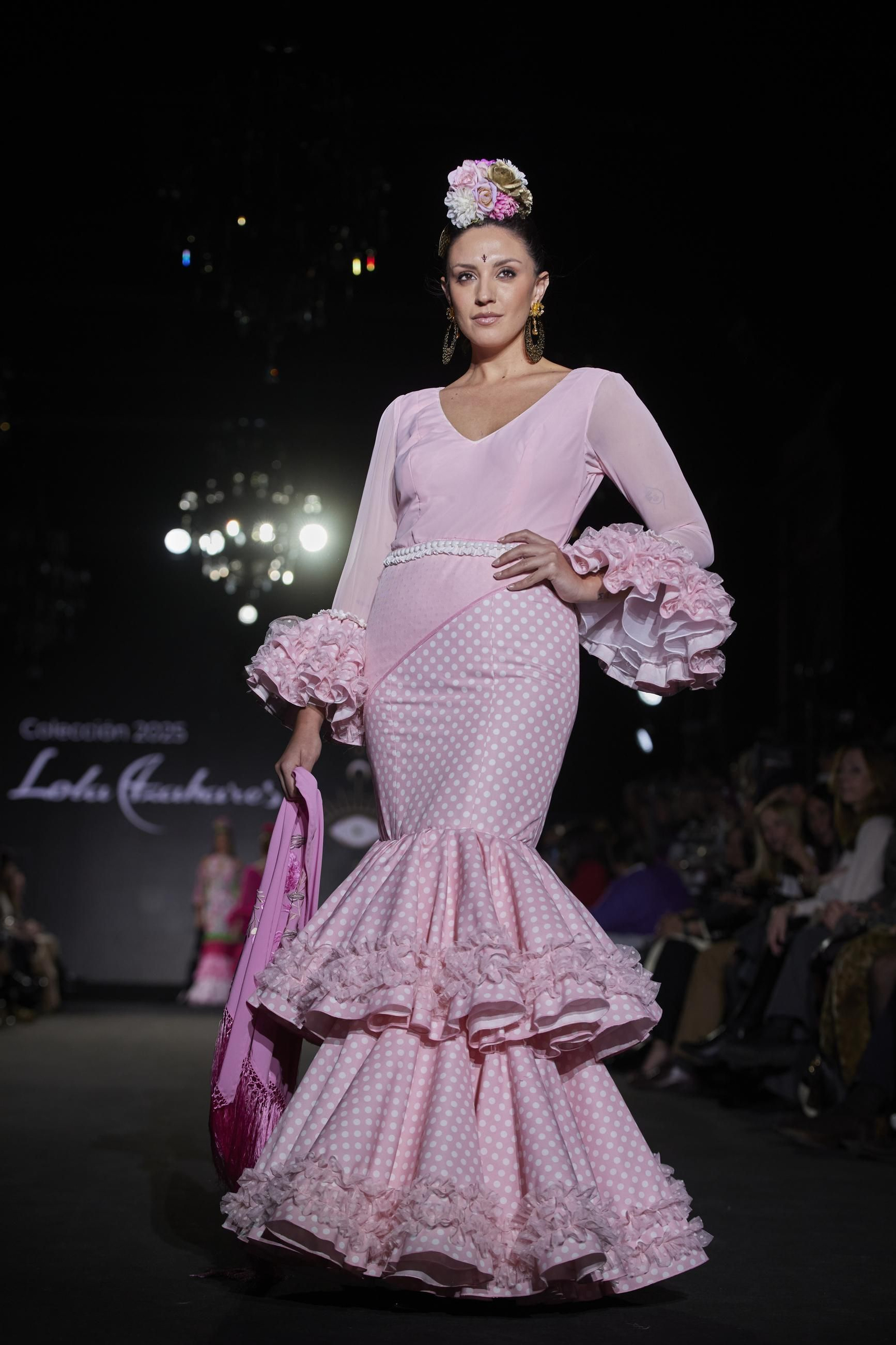 El desfile de Lola Azahares en We Love Flamenco 2025, todas las fotos