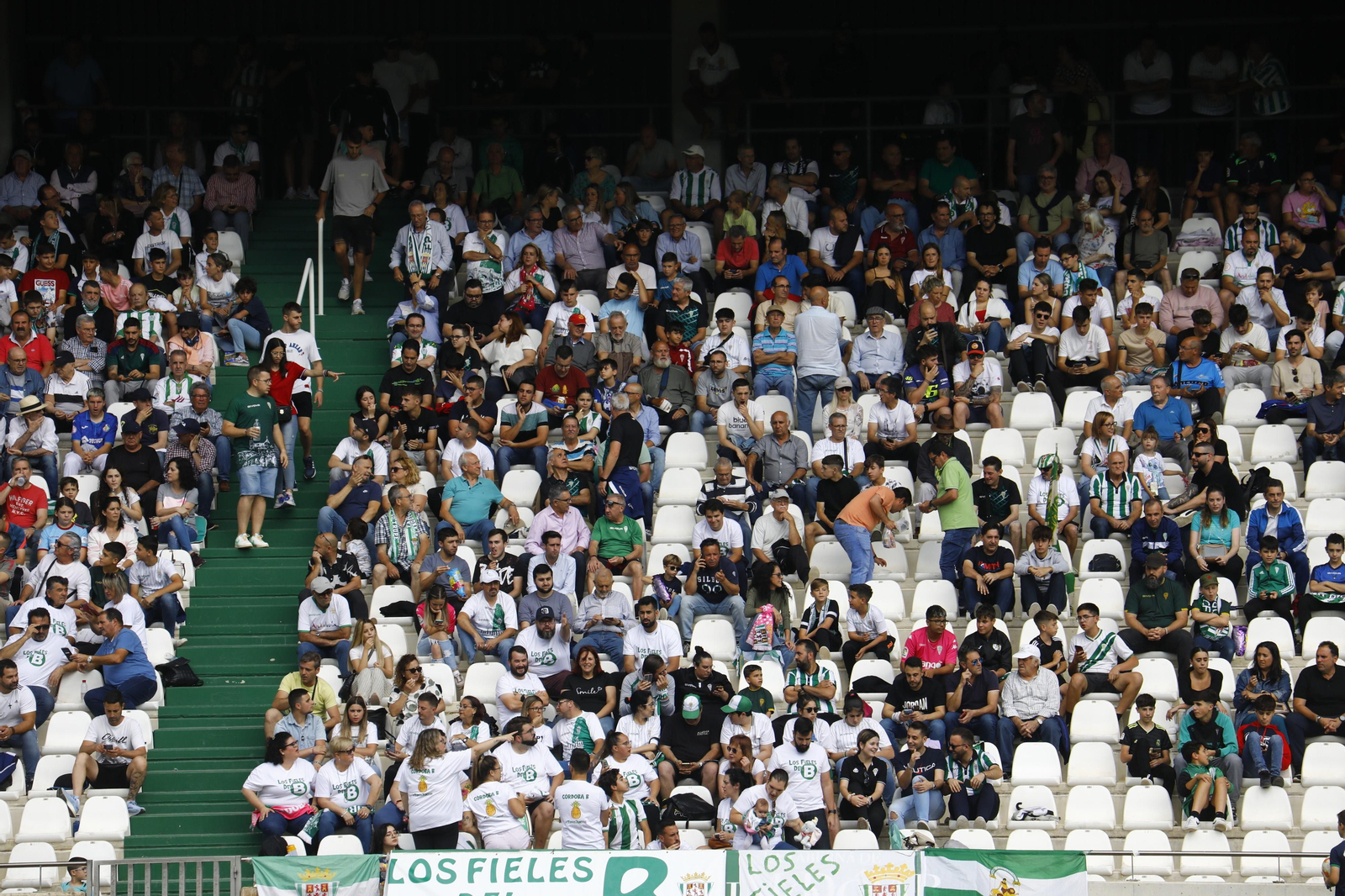 Las mejores fotos de la victoria del Córdoba B ante el Getafe B en El Arcángel