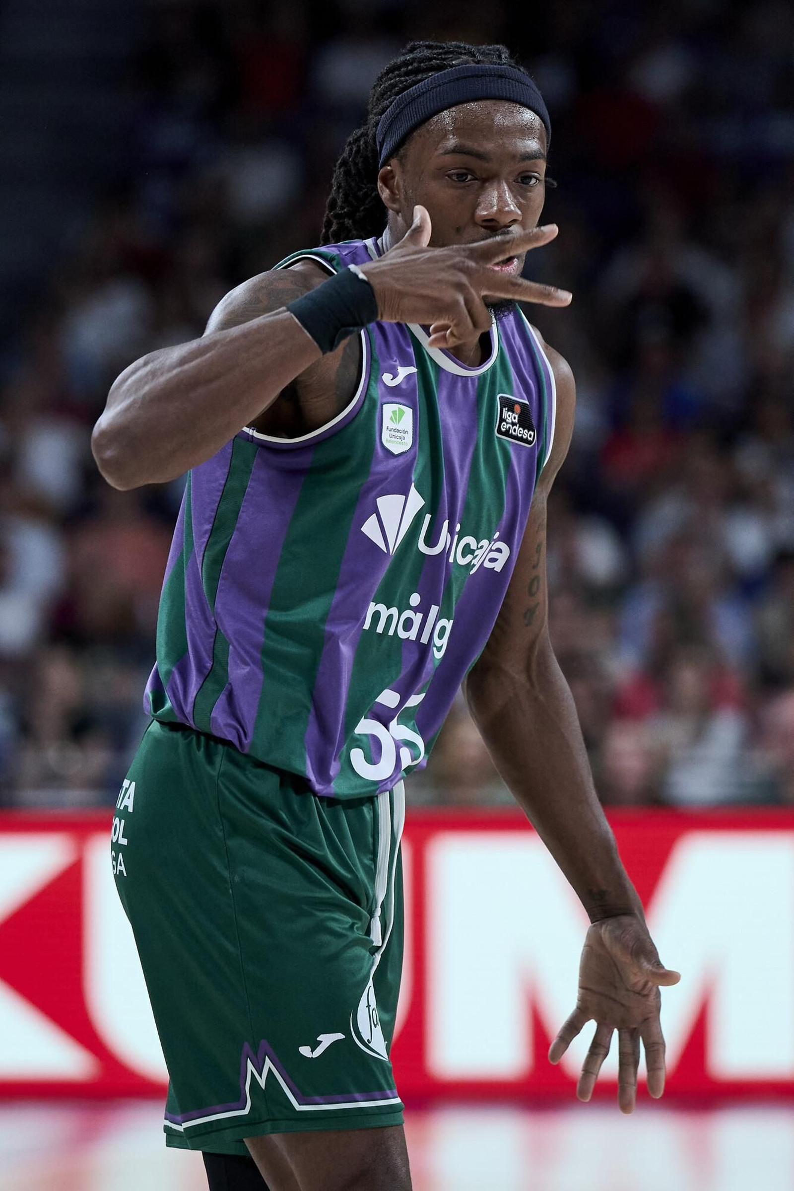 El Real Madrid-Unicaja en fotos