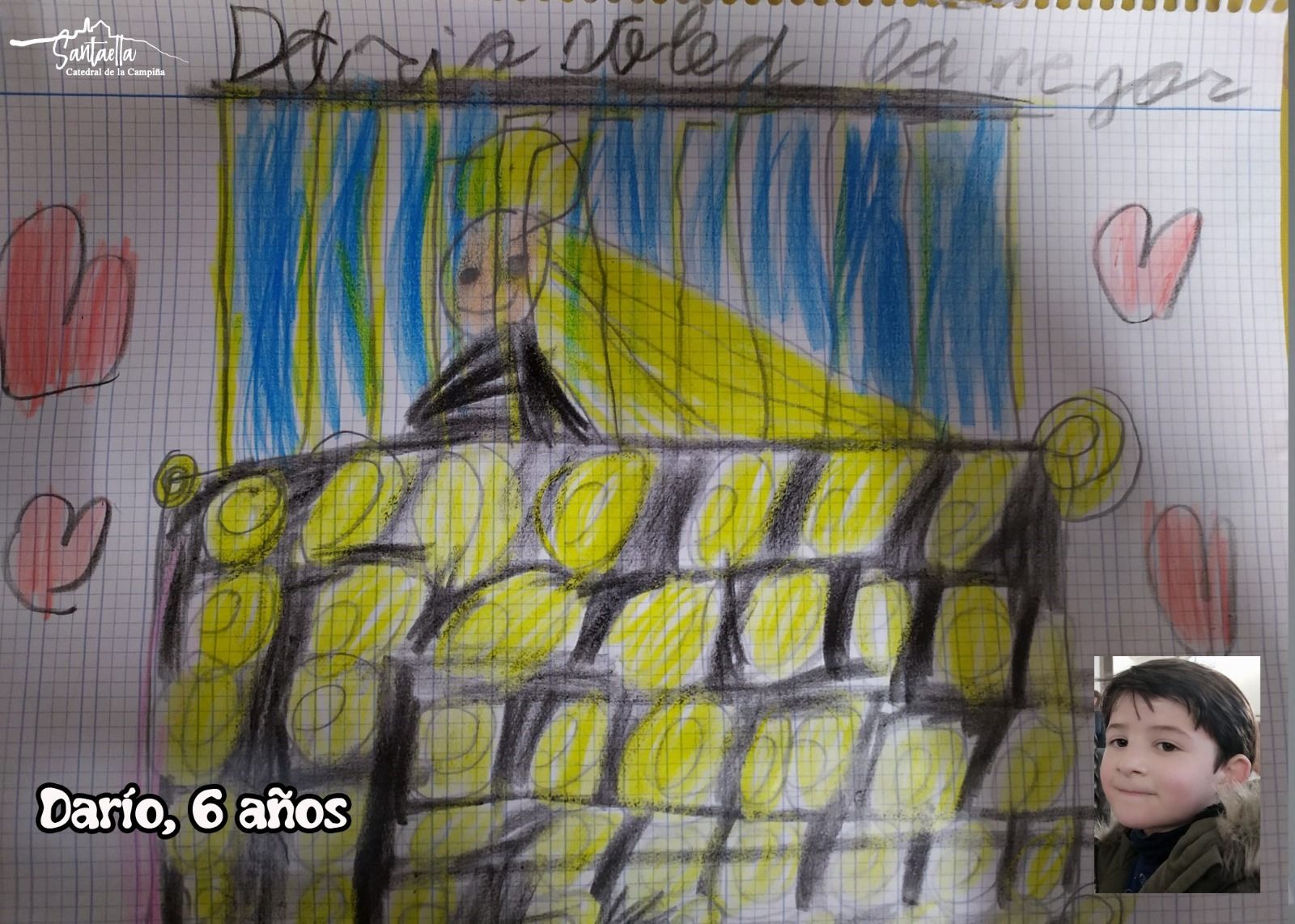 La Semana Santa, dibujada por los más pequeños