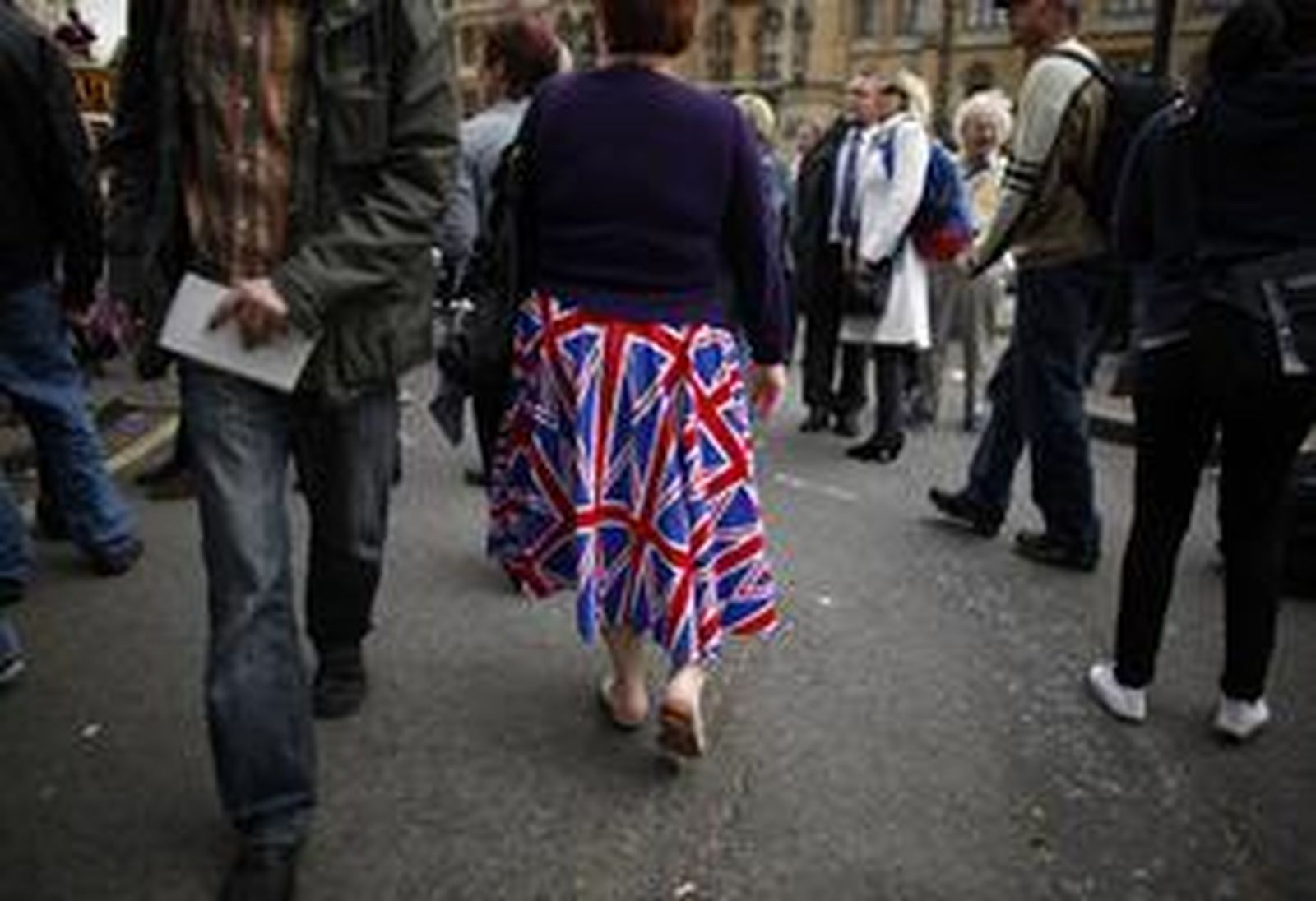 El Reino Unido se prepara para la boda del príncipe Guillermo y Kate Middleton.

Foto: Reuters