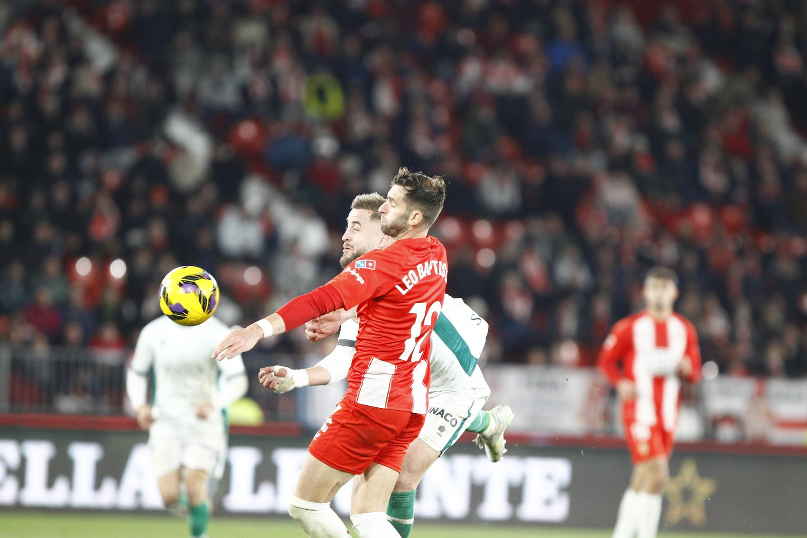 Las imágenes del partido U.D. Almería-S.D. Huesca