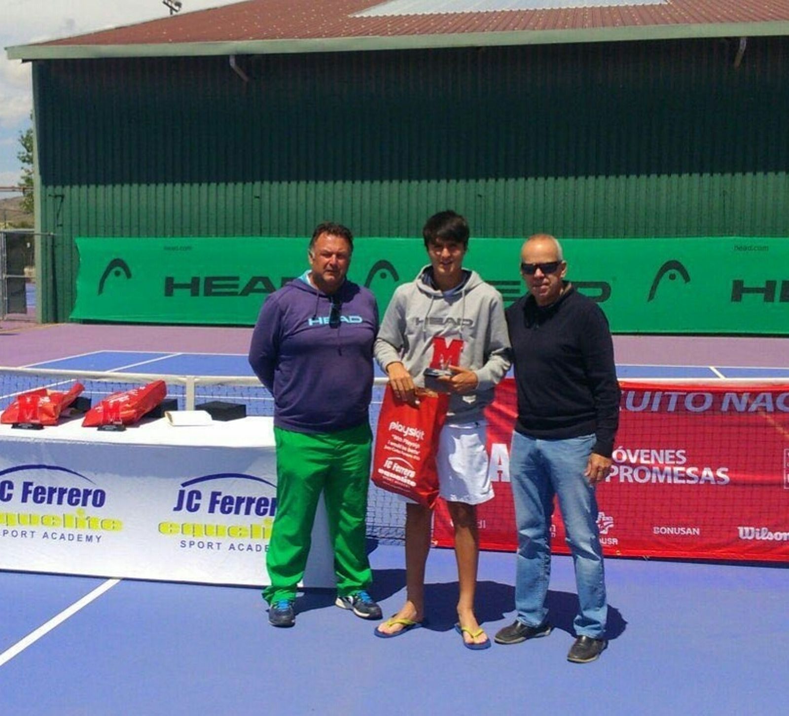 Pablo Llamas gana el Torneo Marca en Alicante