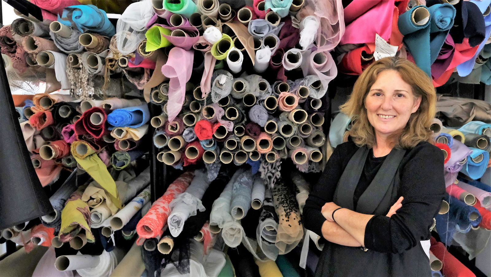 La diseñadora almeriense Susana Lirola ha presentado la colección ‘Stone Woman’.