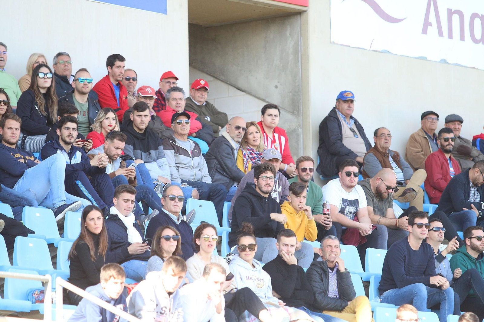 Fotogalería del derbi de Tercera, UD ALMERÍA B-CD EJIDO