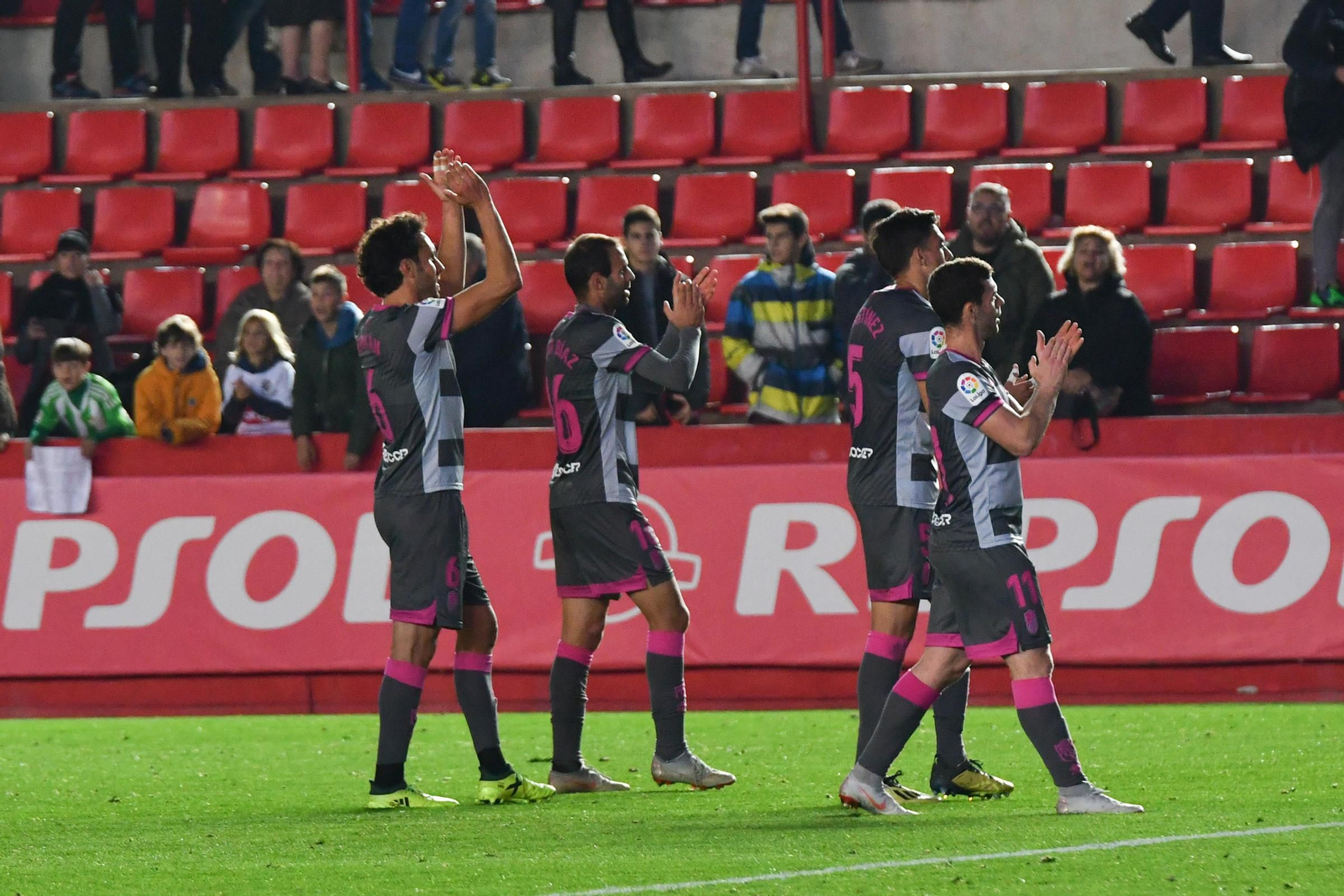 Las imágenes del Nàstic de Tarragona-Granada