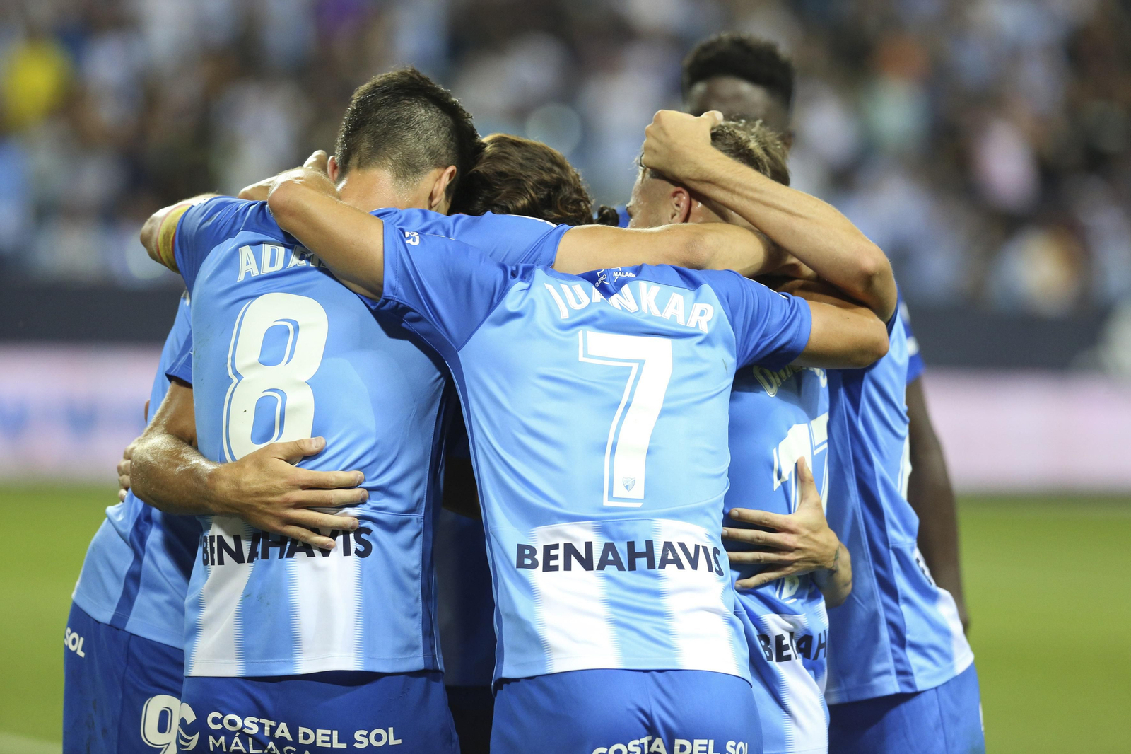 Las fotos del Málaga CF - Zaragoza