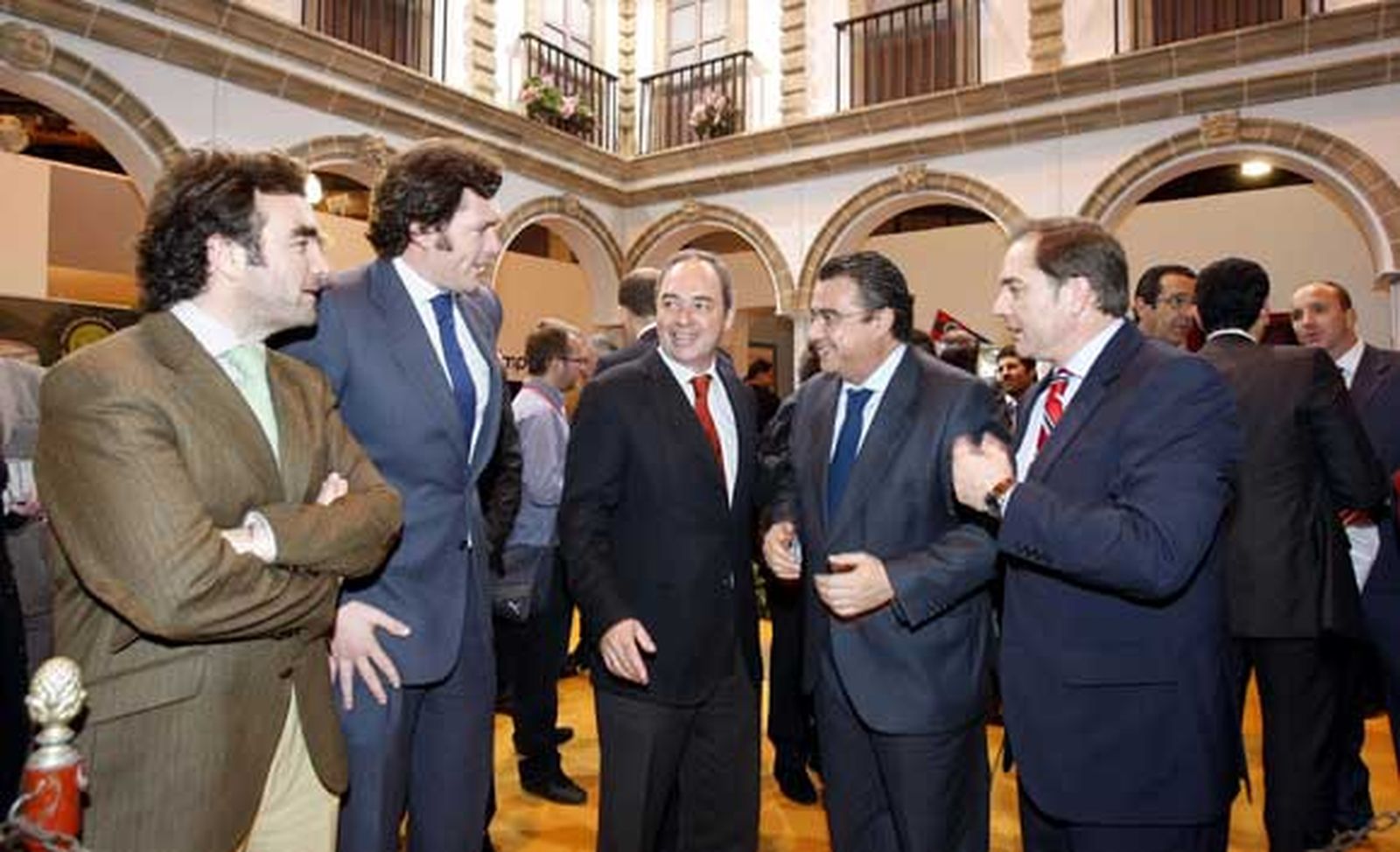 Representación de El Puerto en Fitur

Foto: Fito Carreto