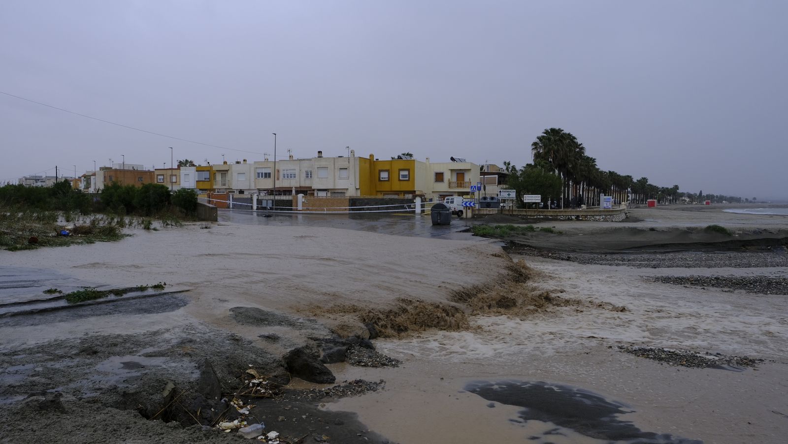 Fotogalería de las lluvias torrenciales en Almería