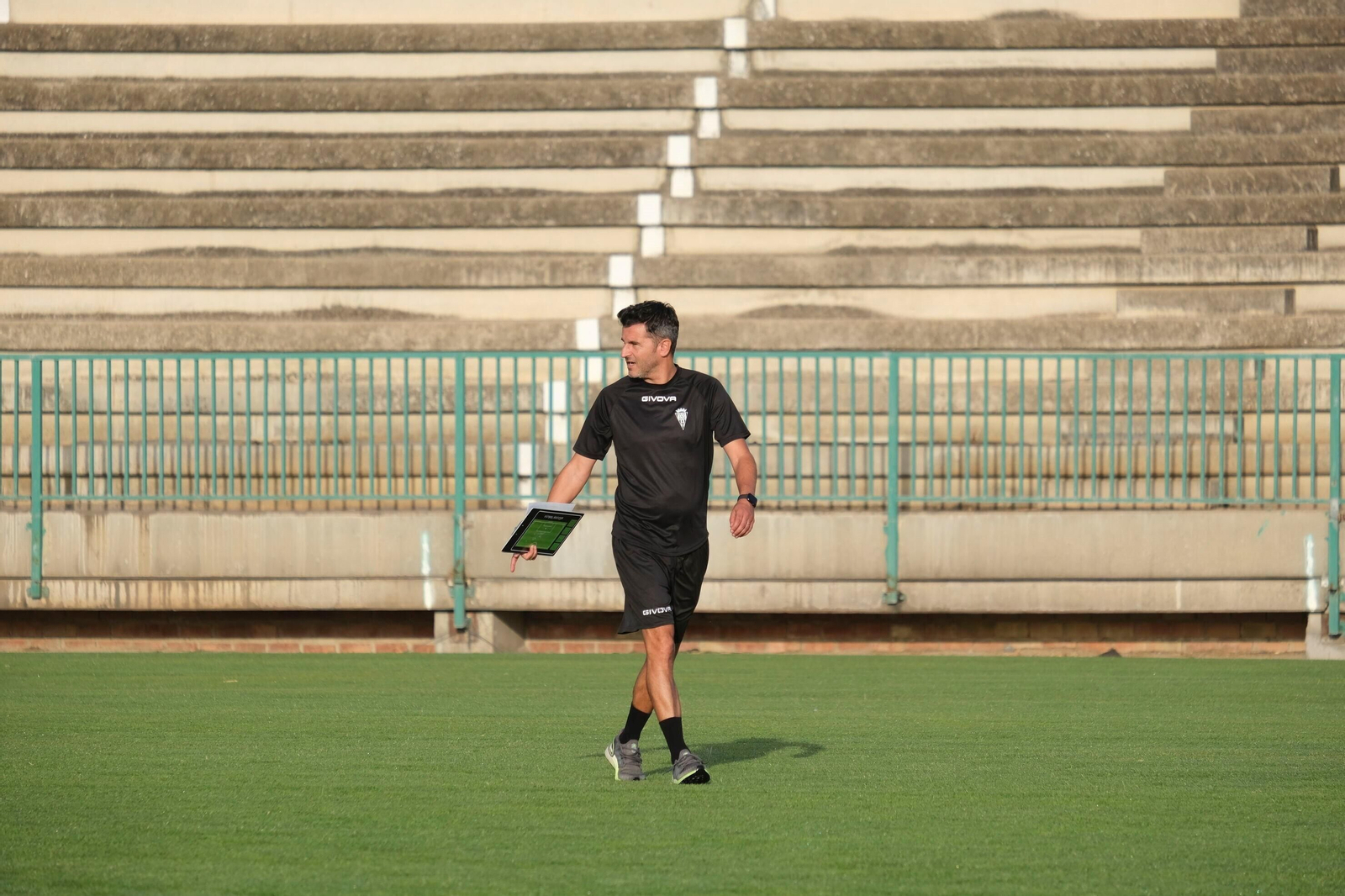 El primer entrenamiento del Córdoba CF, en imágenes