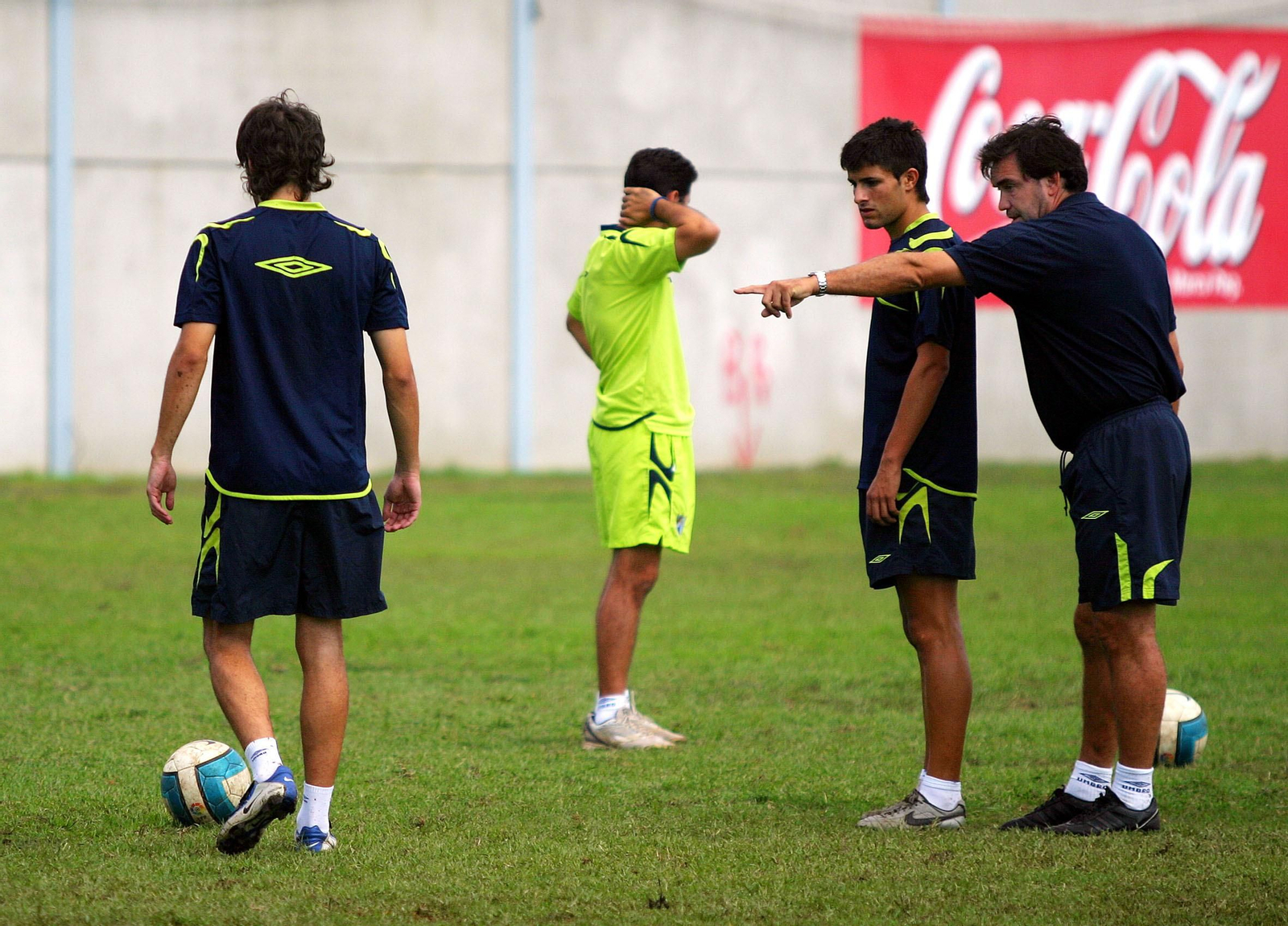 El paso de Marcos Alonso por el Málaga CF, en fotos