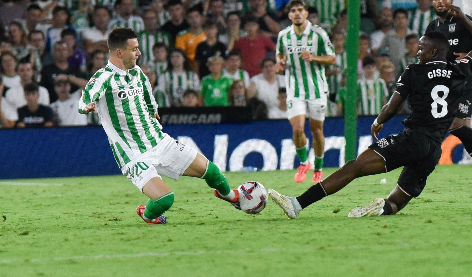 Las imágenes del Real Betis - CD Leganés