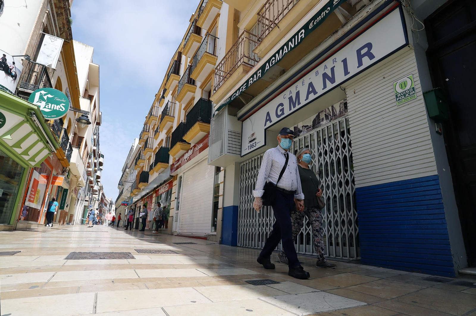 Las imágenes más destacadas del primer día de la fase cero