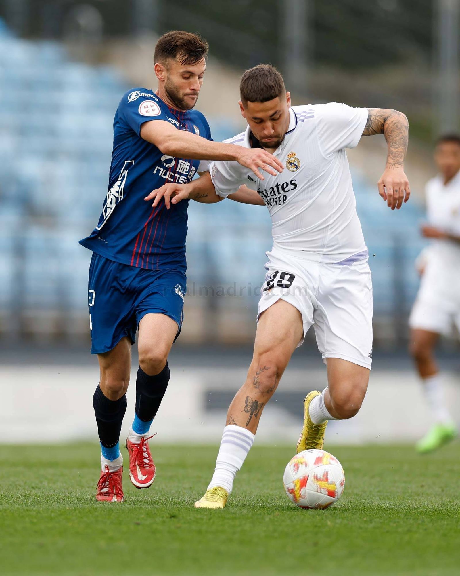 Las fotos del Real Madrid Castilla - Algeciras CF
