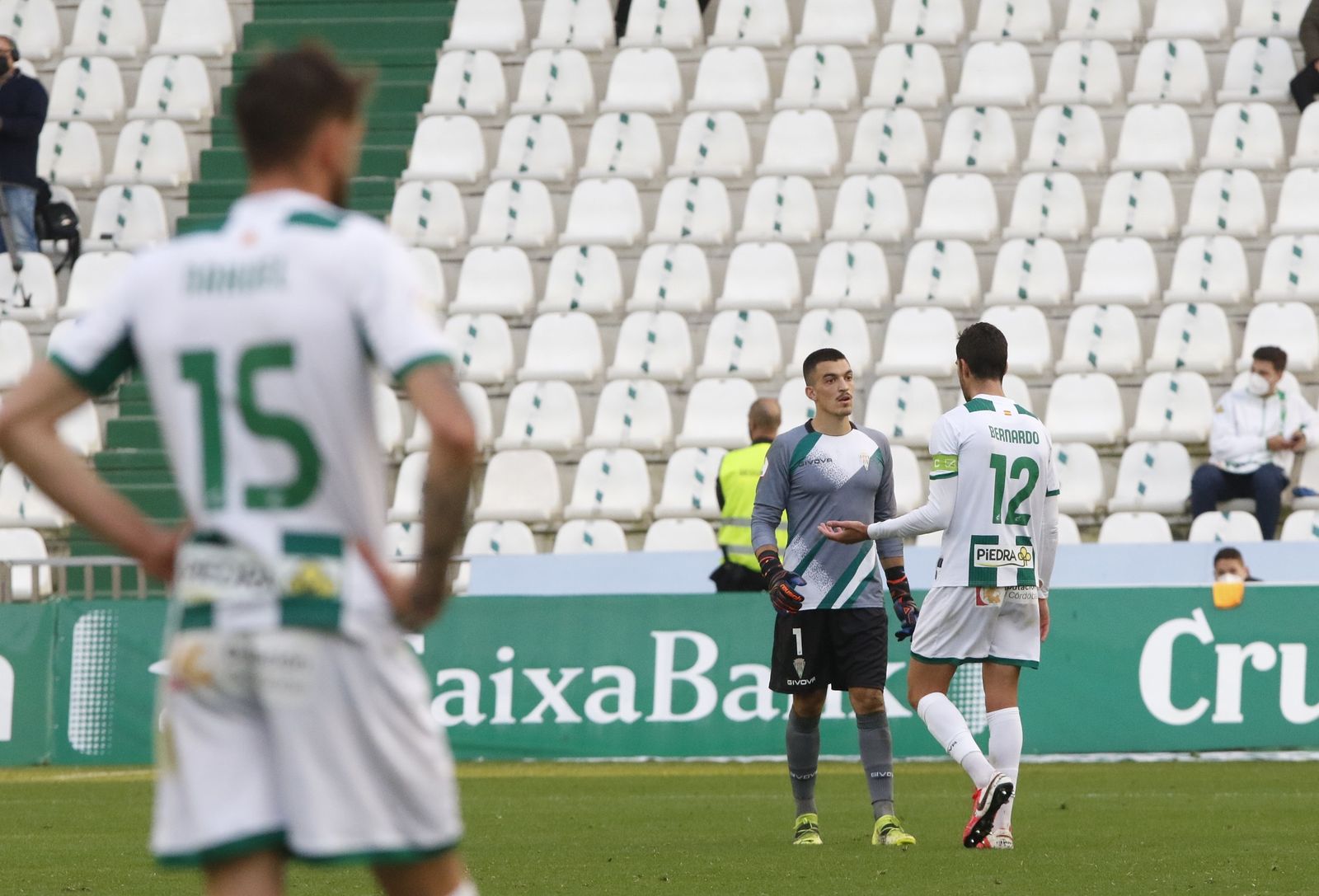 Las fotografías del empate entre el Córdoba CF y el Real Murcia