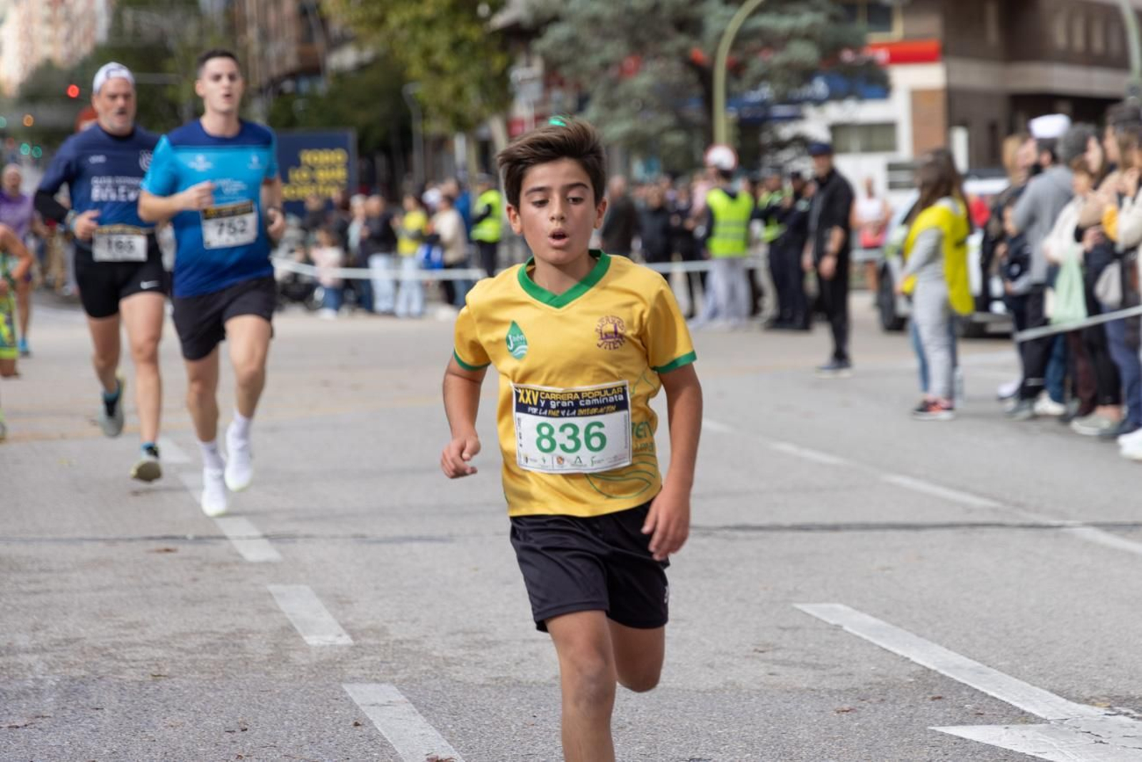 Atletismo por la paz y la integración en la XXV Carrera y Caminata del IES Santa Catalina de Alejandría (I)