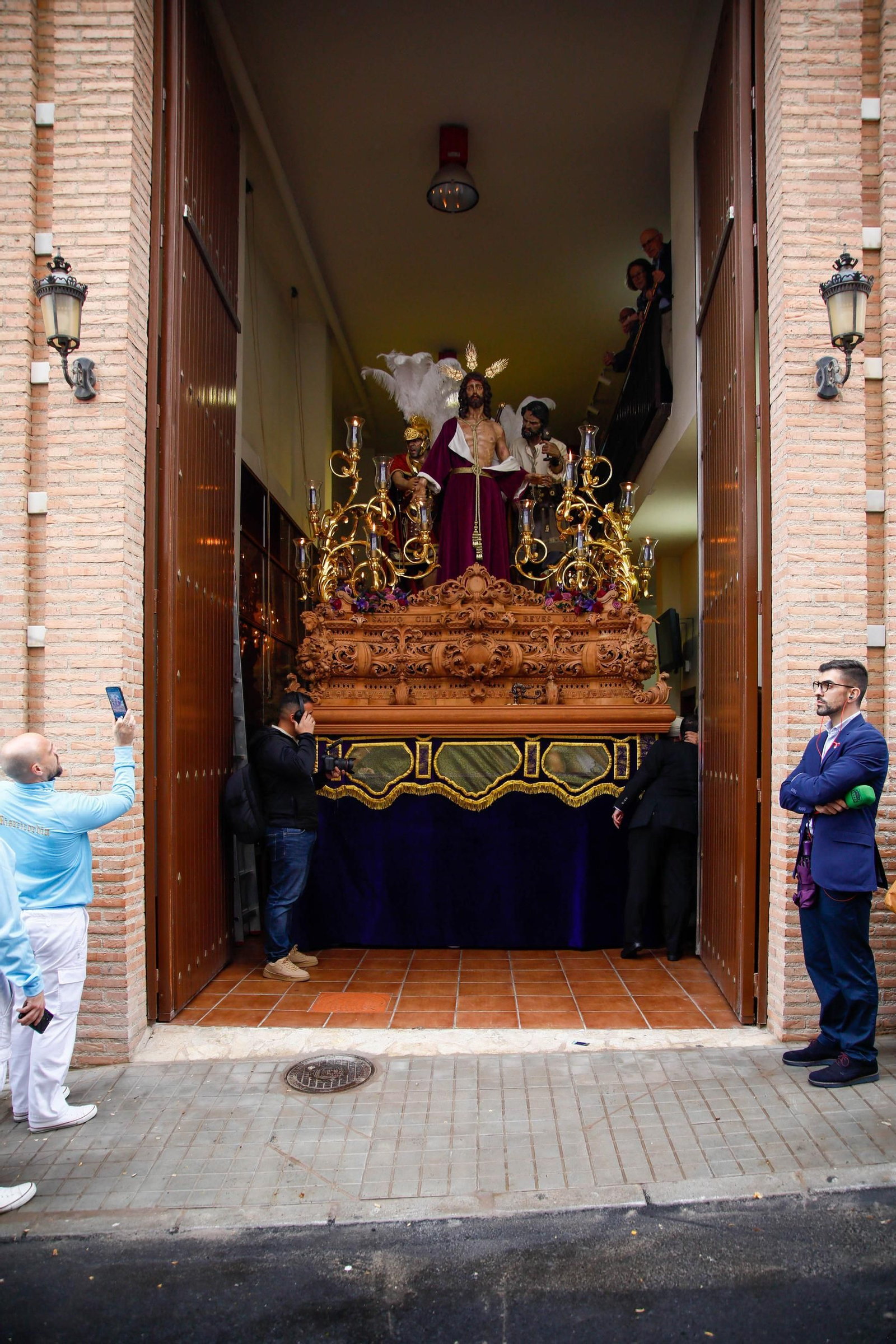 Los Ángeles en la Semana Santa de Almería 2025