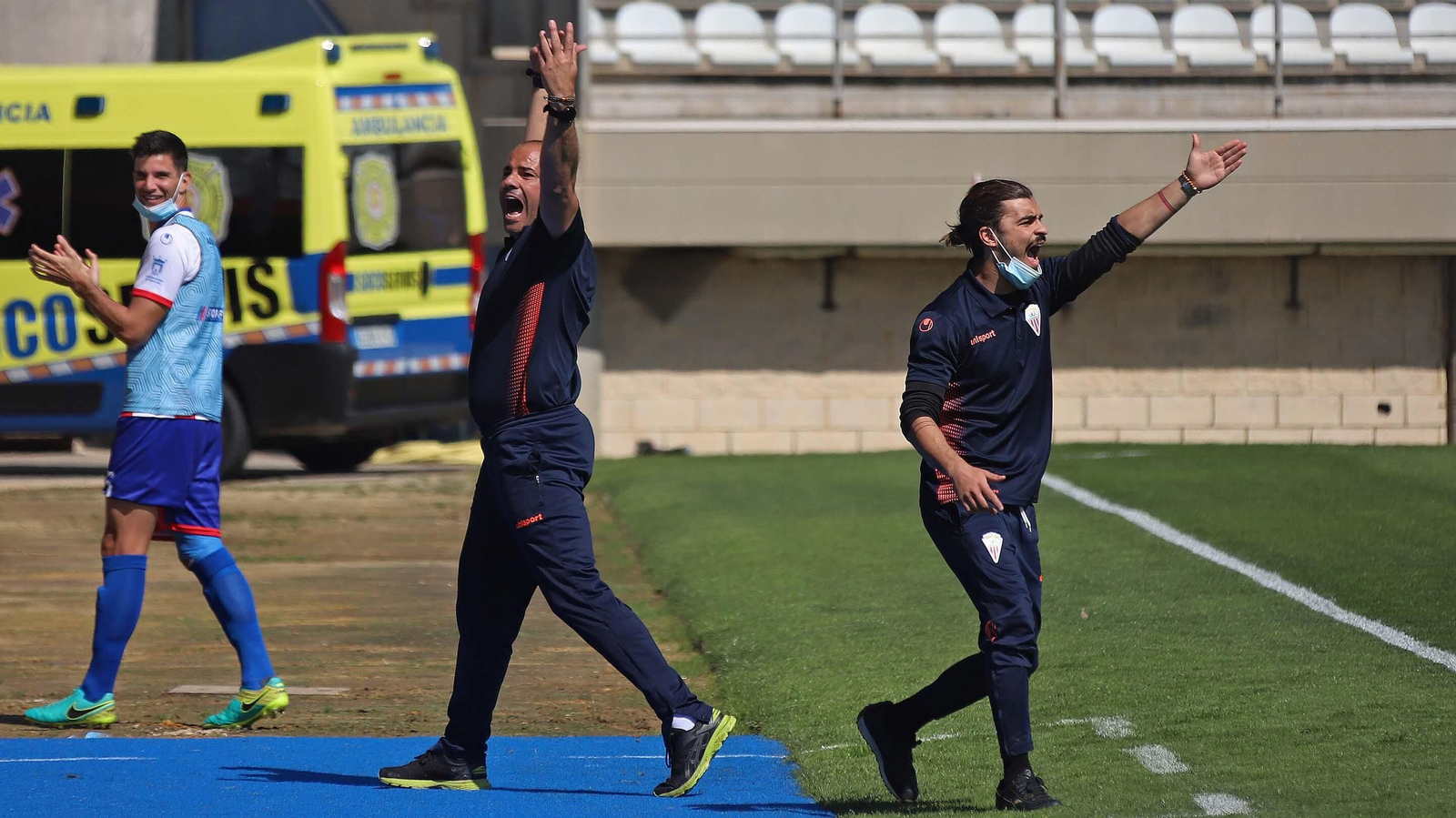Las fotos del Algeciras - Las Palmas Atlético
