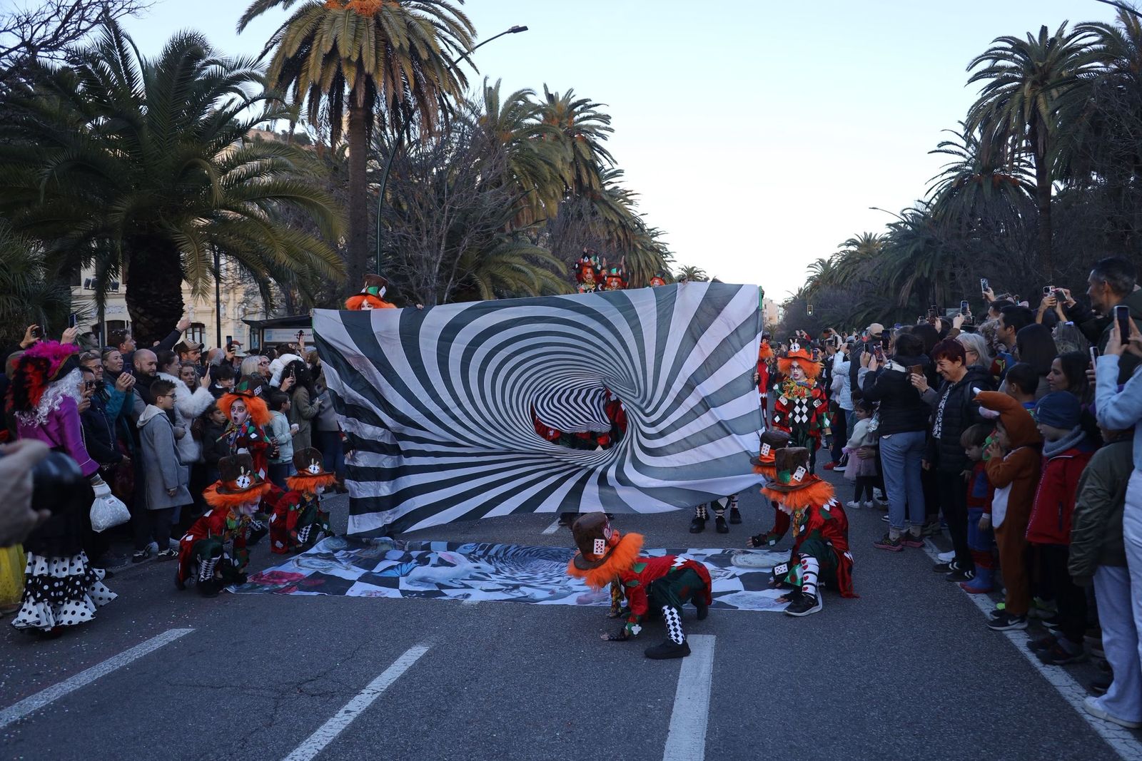 El Gran Desfile del Carnaval de Málaga, en imágenes