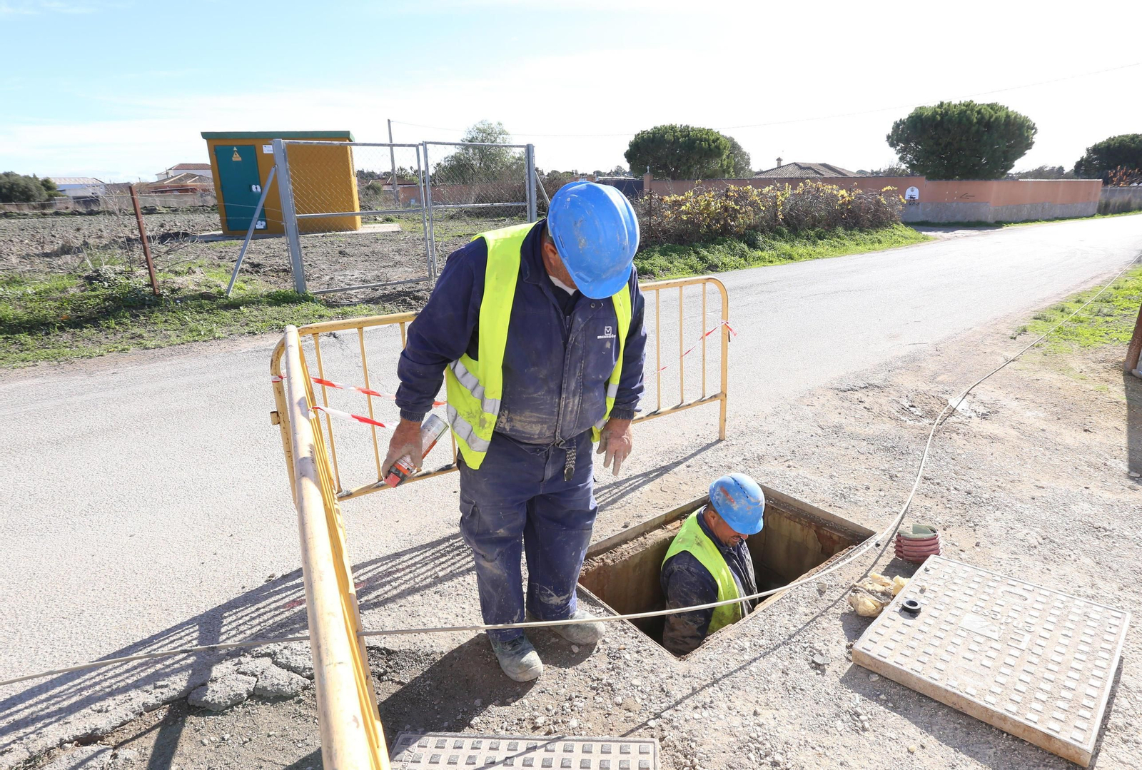Enclave de La Pedrera, en la confluencia con el Callejón del Toro, donde se ubicarán las instalaciones del nuevo equipamiento eléctrico.