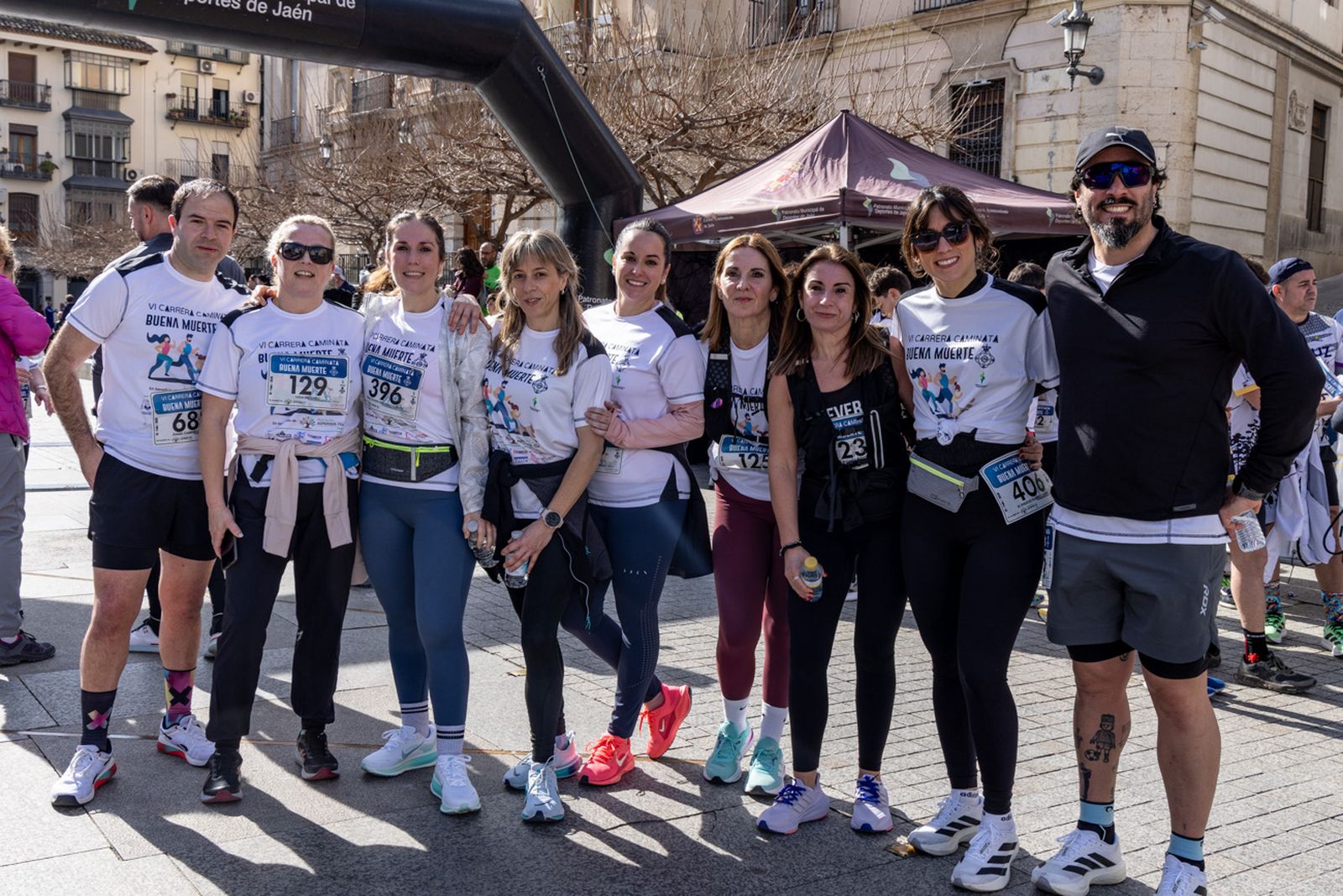 En imágenes: deporte y solidaridad se dan la mano en la VI Carrera-Caminata de la Hermandad de la Buena Muerte (2)