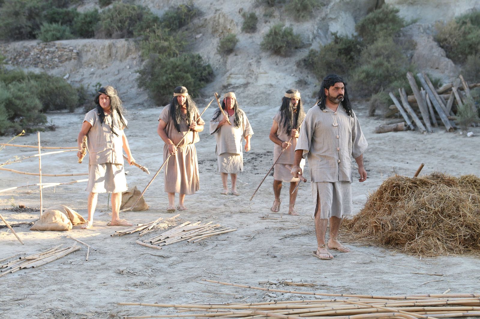 Así ha sido la I Recreación Histórica de la Cultura Argárica, en Antas