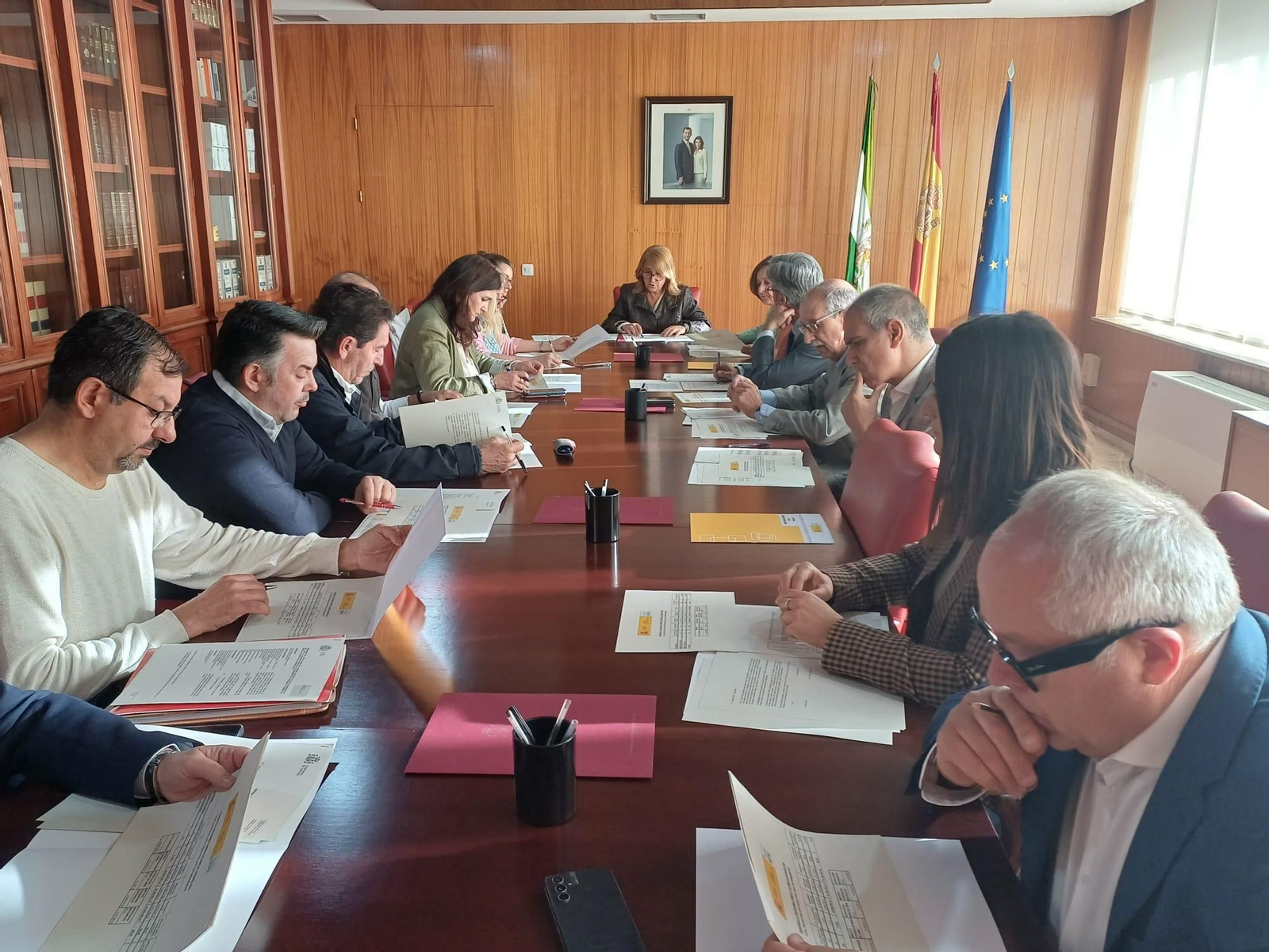 Reunión de la comisión de seguimiento del PFEA.