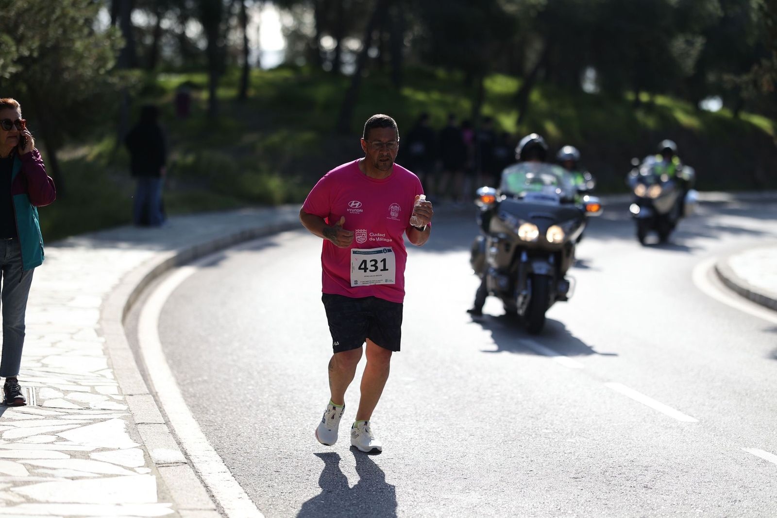 La Minimaratón Peña El Bastón 2026, en fotos