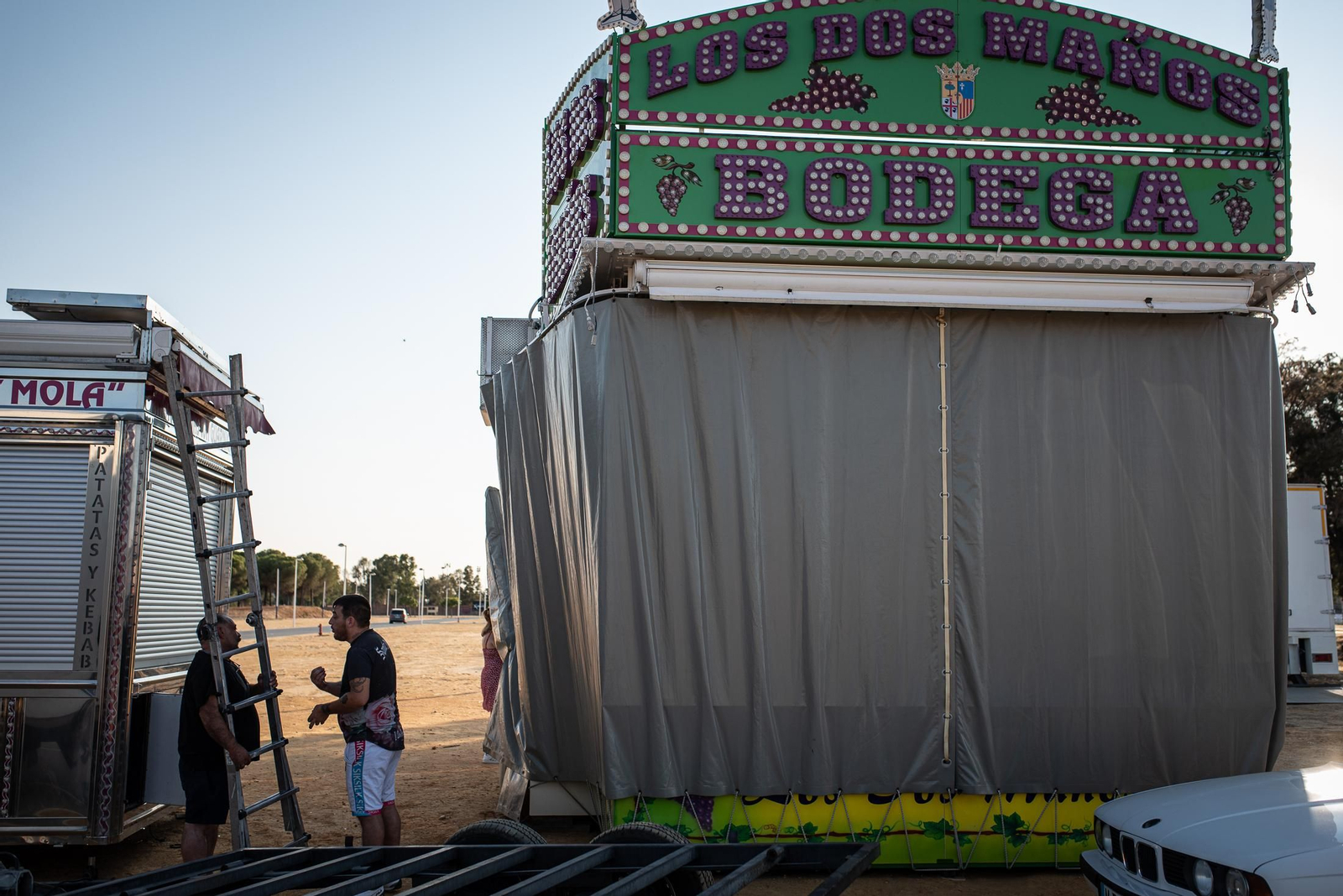 Imágenes del domingo 25 en Huelva