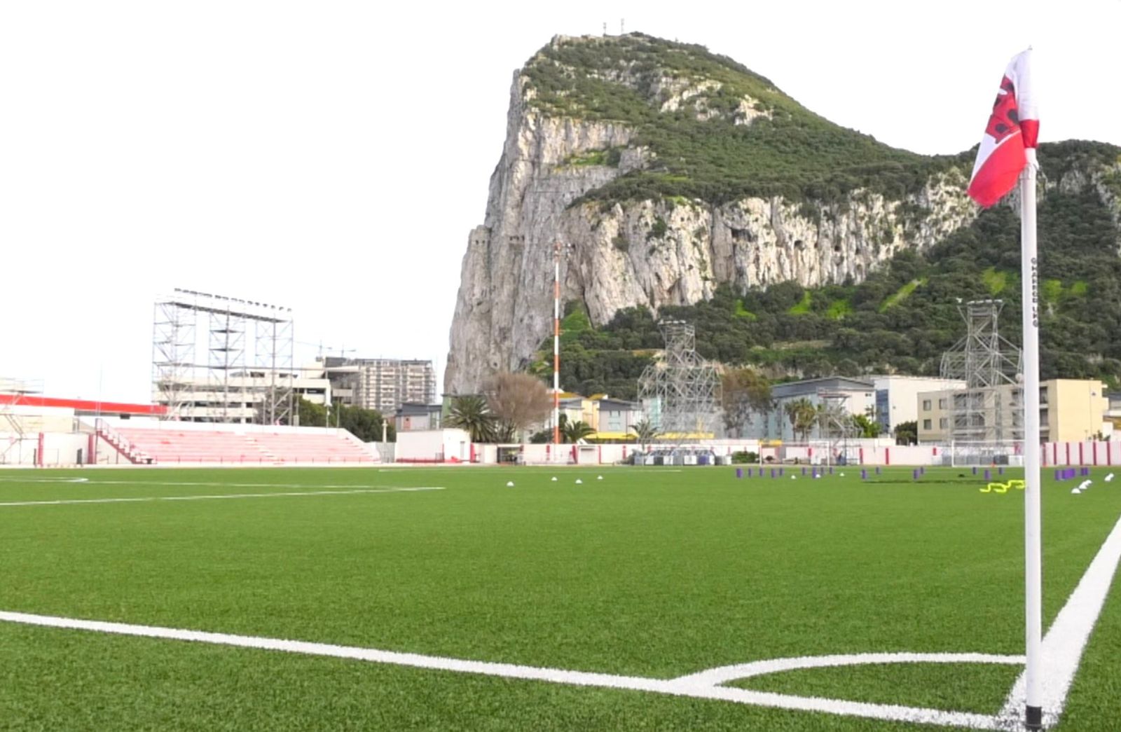 El Victoria Stadium, escenario de los incidentes