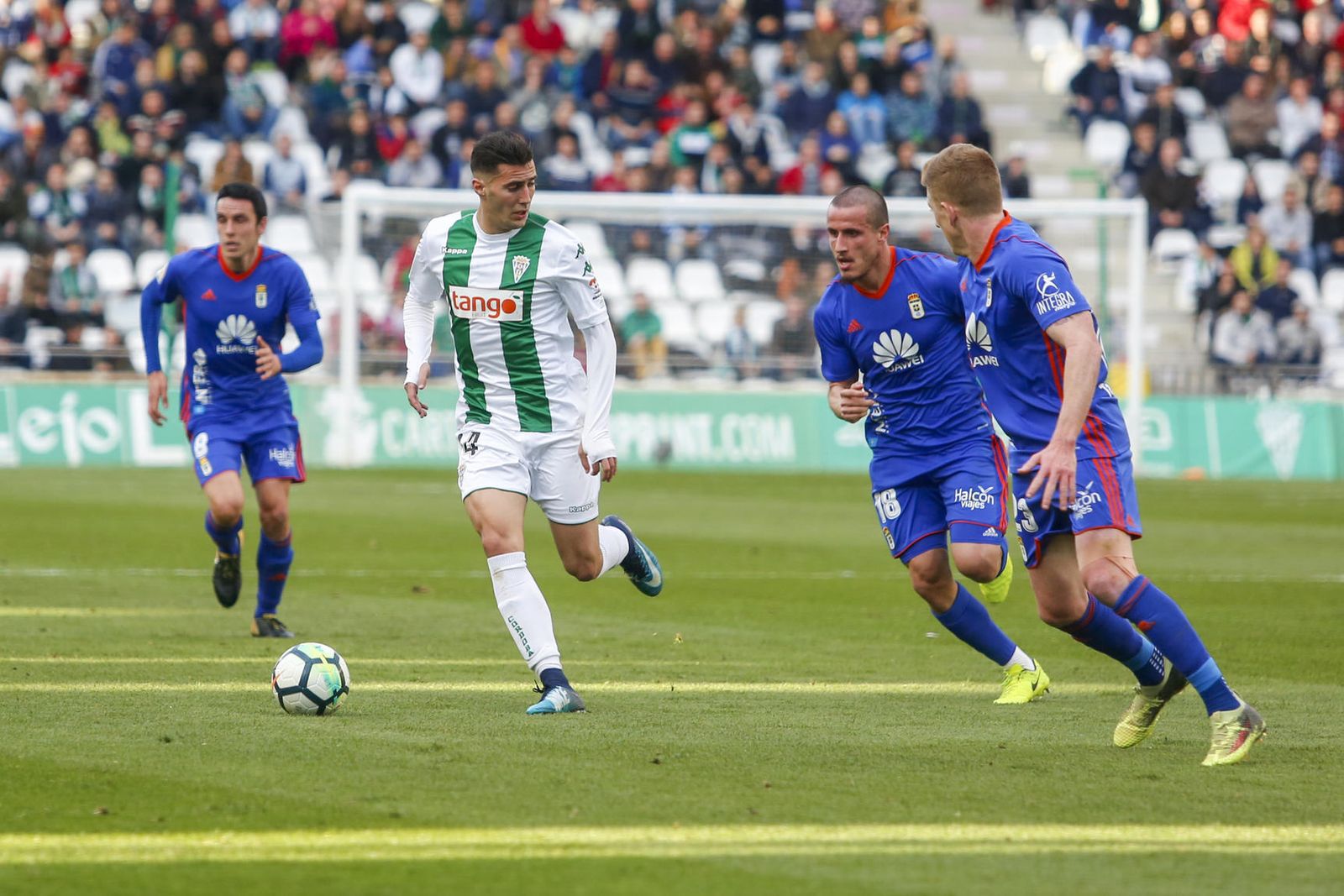 Las imágenes del Córdoba-Oviedo