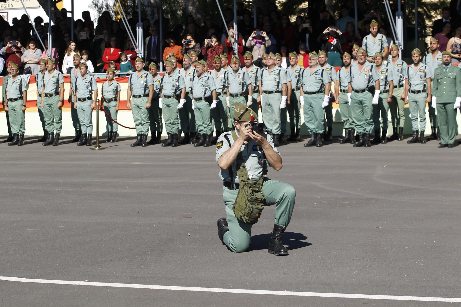 Fotogalería despedida contigente de La Legión con destino Líbano