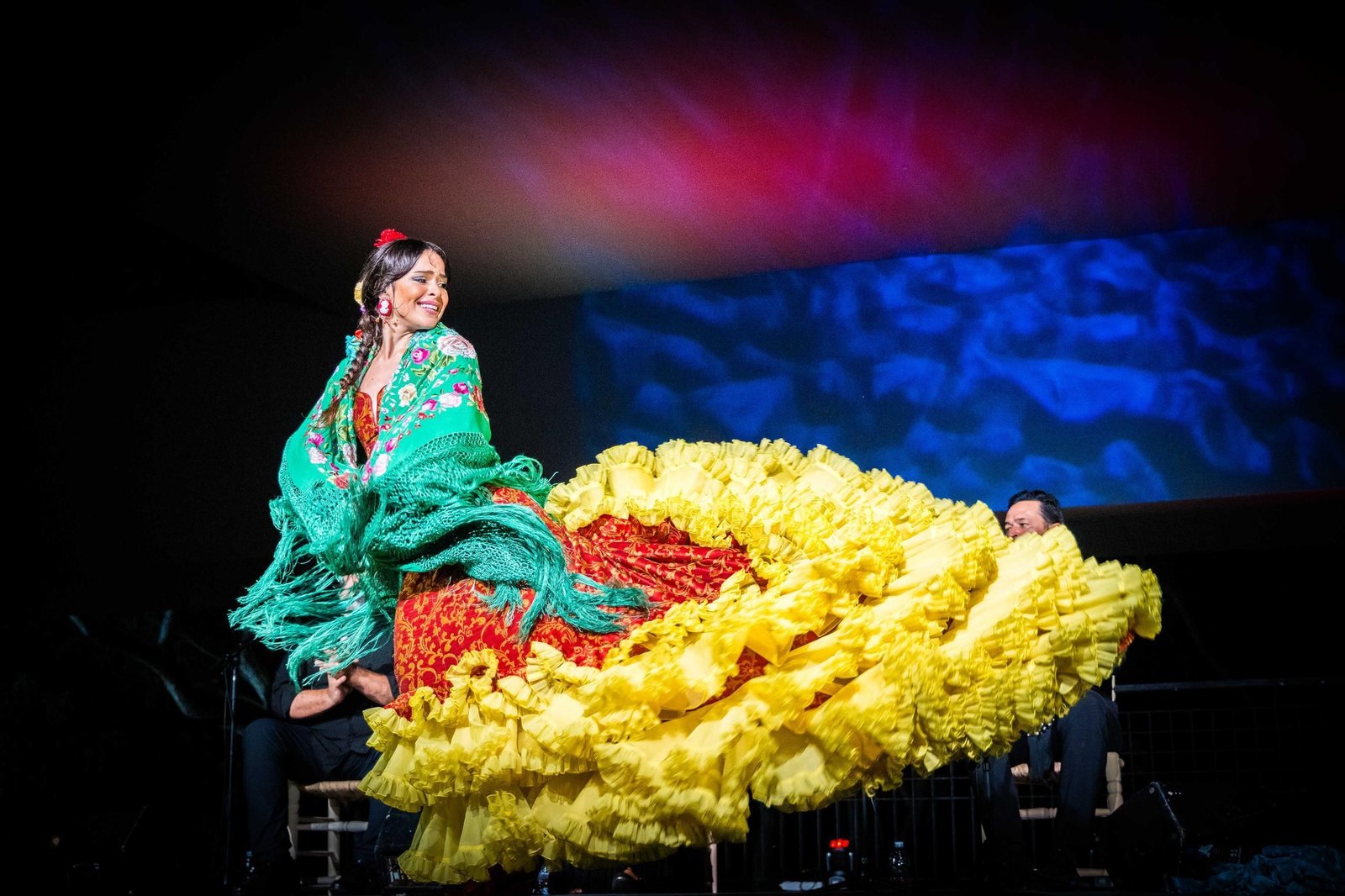 La Isla Ciudad Flamenca: Noche de baile en el Parque de San Fernando