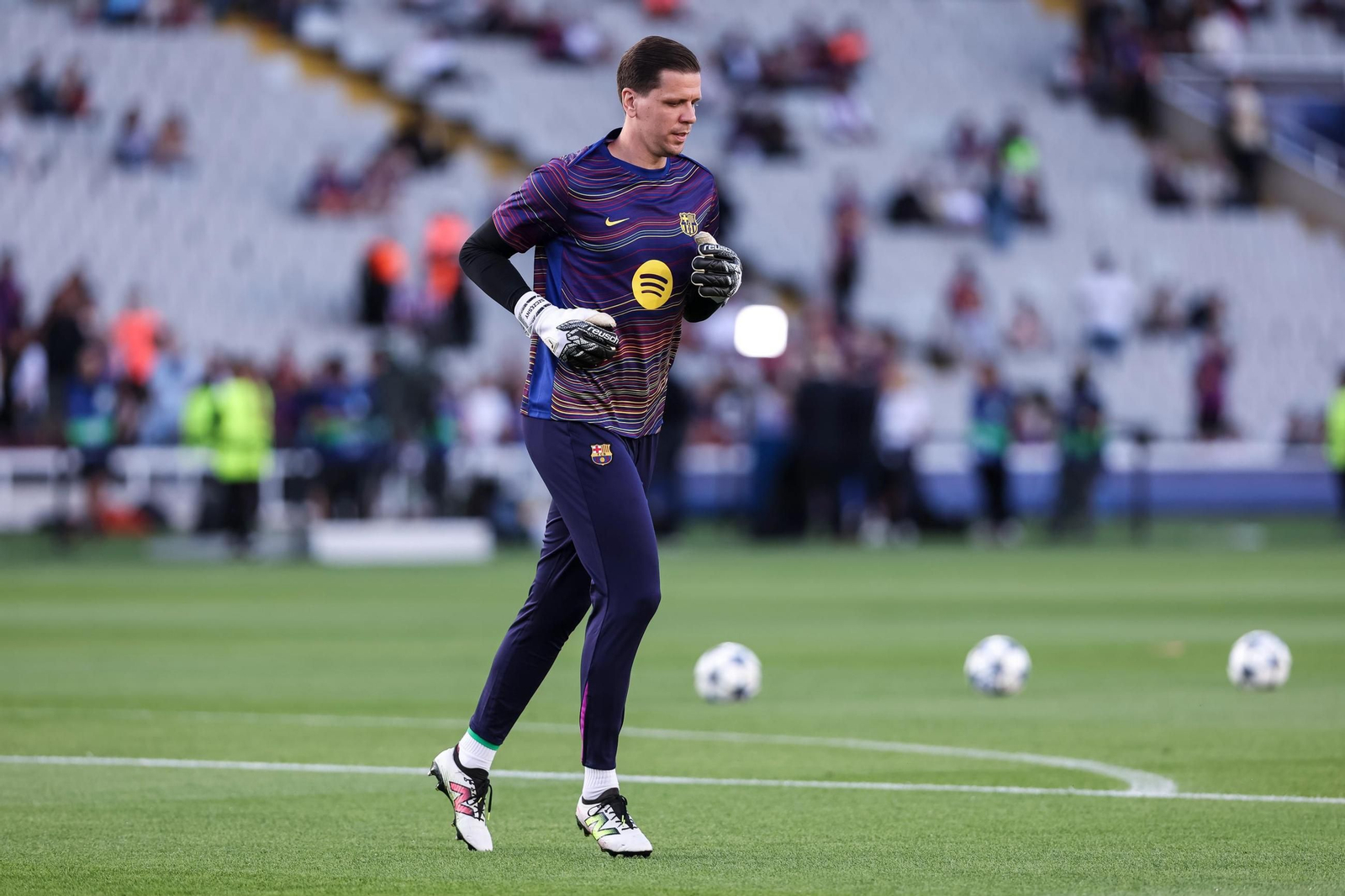 Las fotos del Barcelona-Olympiacos