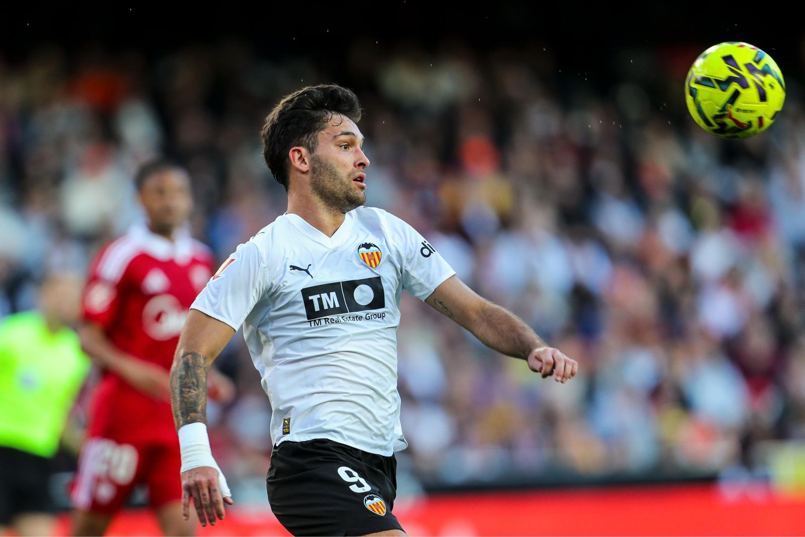 Las fotos del Valencia-Sevilla de Liga