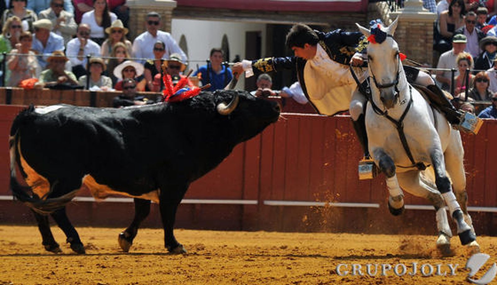 Joao Moura. / Juan Carlos Vázquez