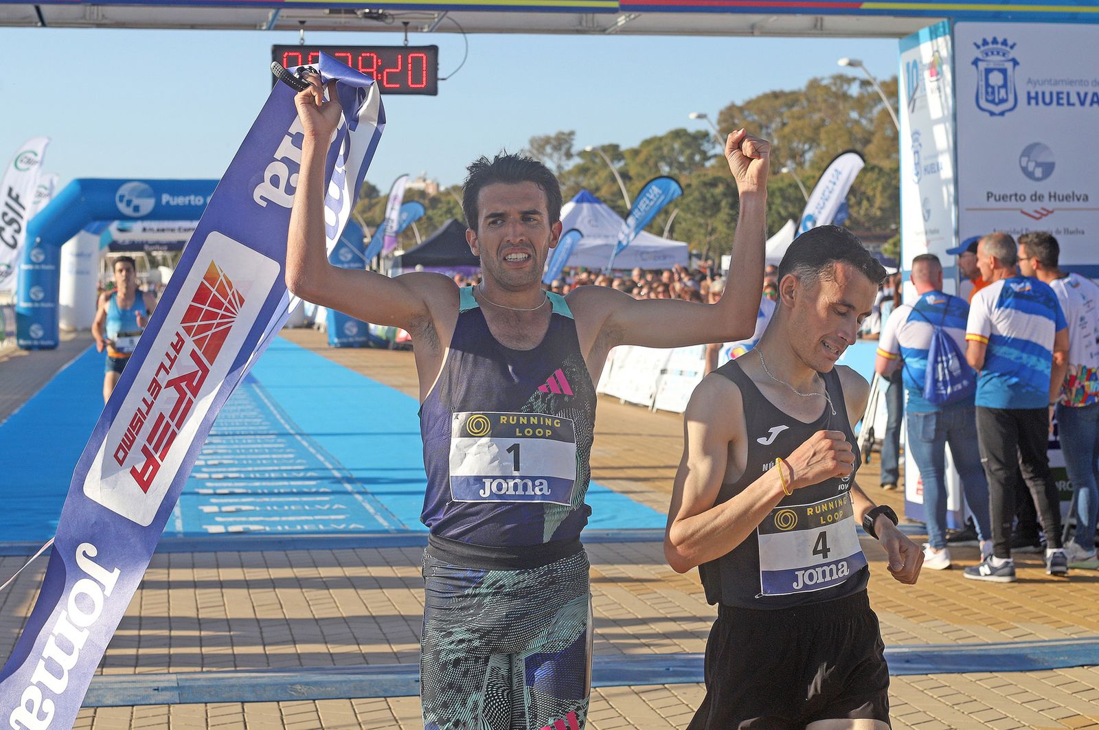 Imágenes de la 10K Puerta del Descubrimiento en Huelva