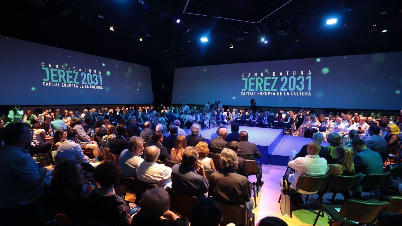 Imagen de la presentación de la candidatura de Jerez 2031.