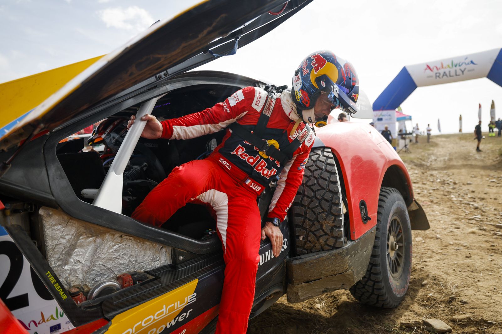 Andalucía Rally: las imágenes del 'Dakar' por tierras andaluzas