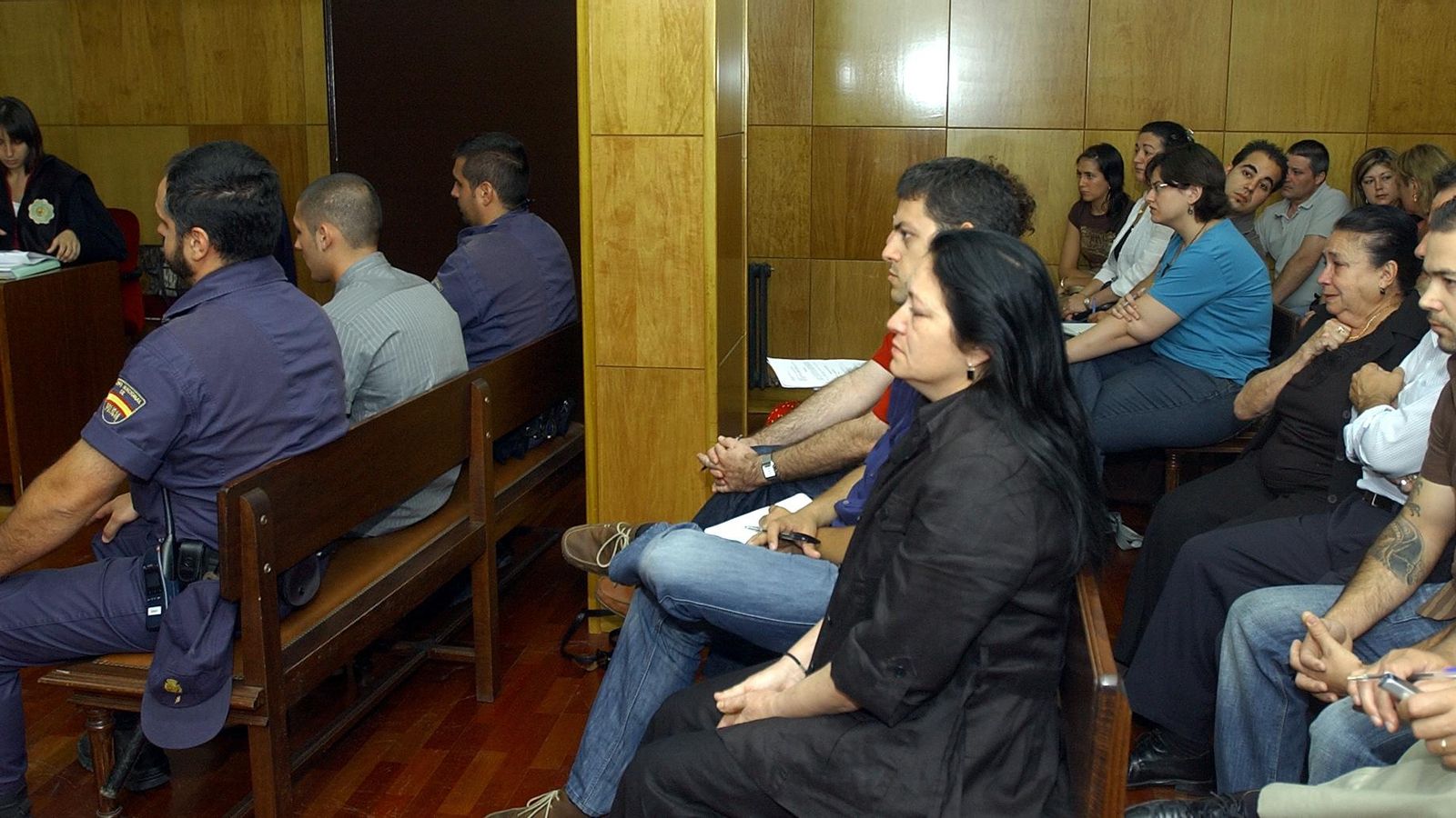 Juicio por el asesinato de Susana Vega.