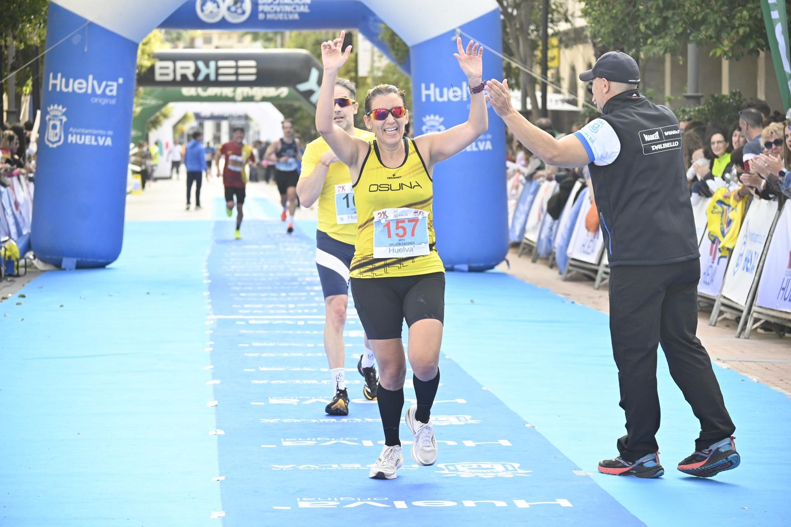 Imágenes de la Carrera 21K en Huelva