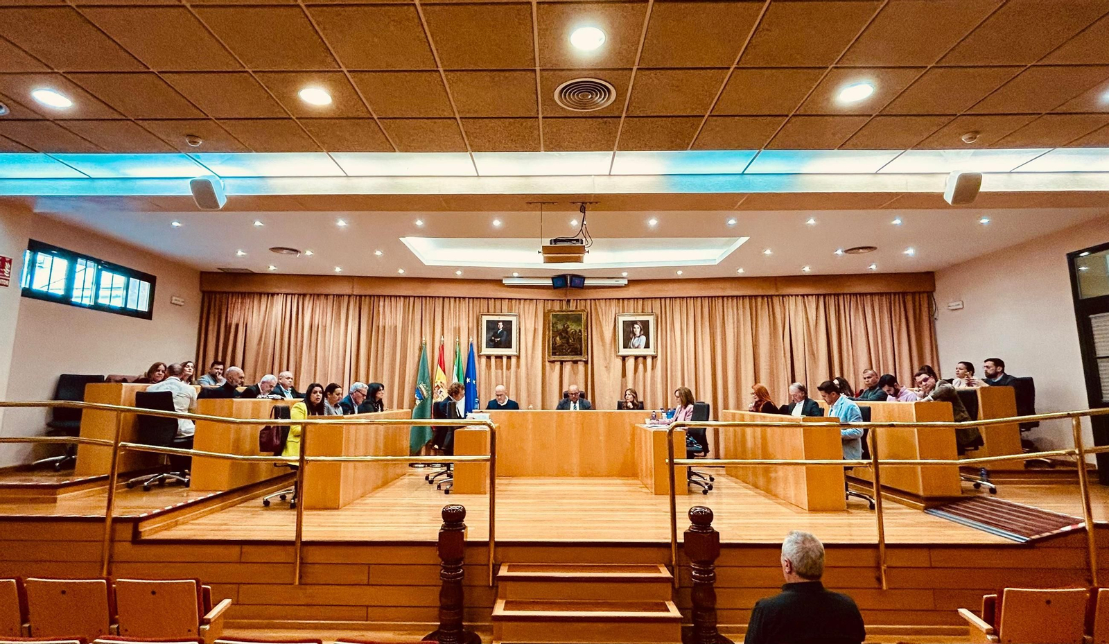 Pleno ordinario de Vélez-Málaga