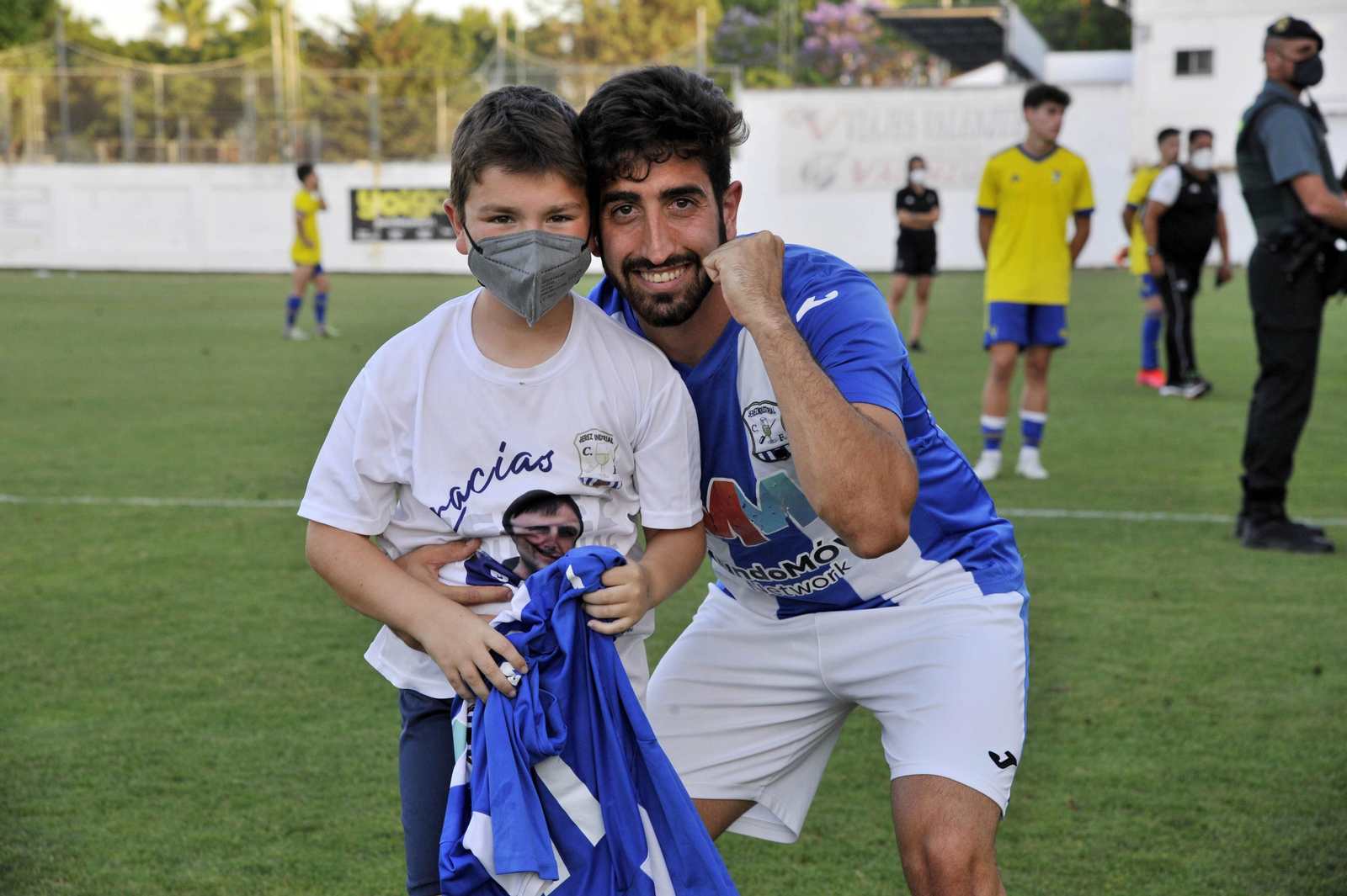 Imágenes del ascenso del Jerez Industrial a División de Honor en Arcos