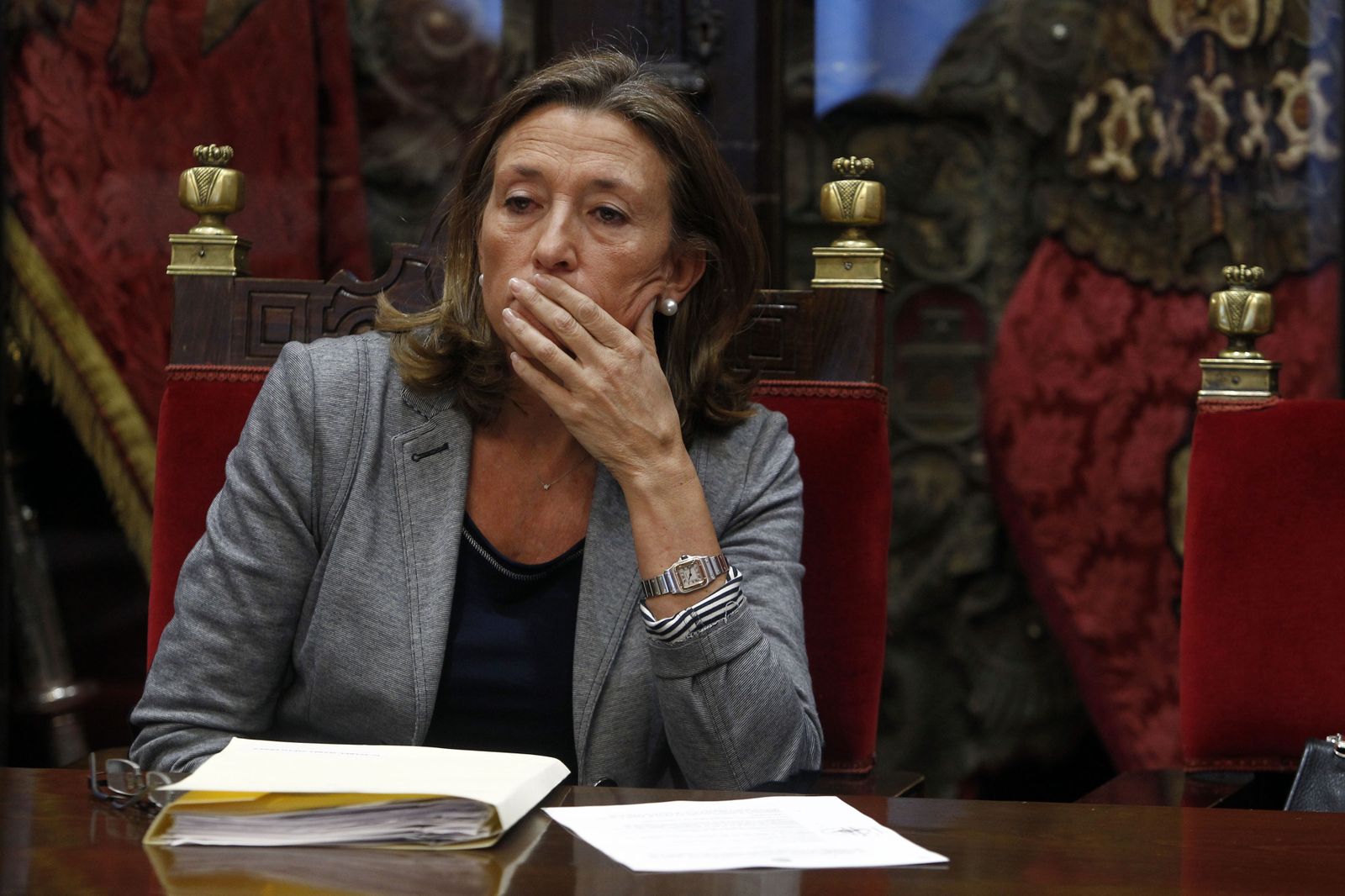 En la causa se investigan varios expedientes, entre ellos la construcción del edificio Obispo Hurtado número 6.