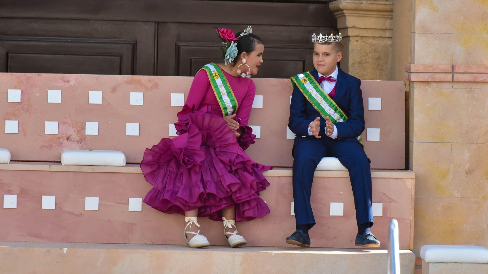 Fotos de la Coronación de la Fería 2023 de Los Barrios