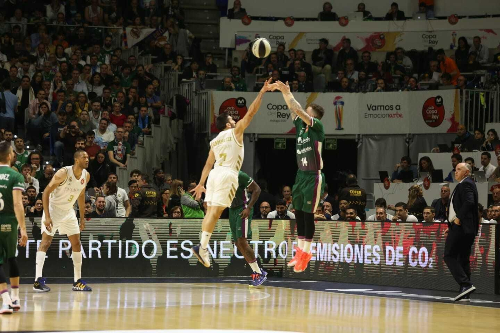 Las fotos del Unicaja-Real Madrid