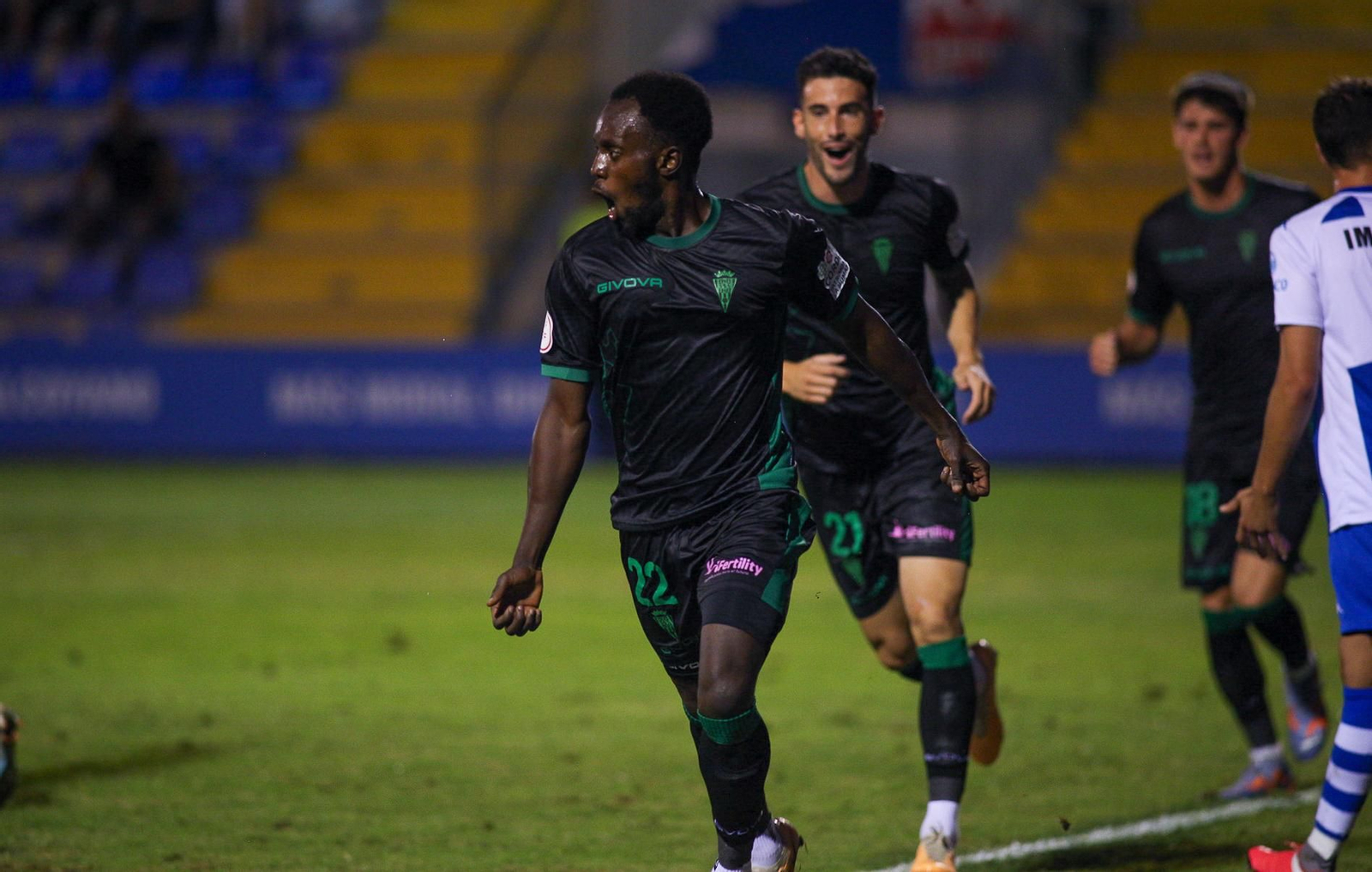 Las mejores fotos del triunfo del Córdoba CF ante el Alcoyano